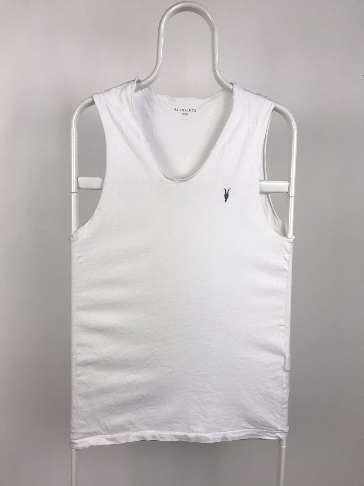 Allsaints All Saints Tonic Scoop Tank Top Size US S / EU 44-46 / 1 - 1 Thumbnail