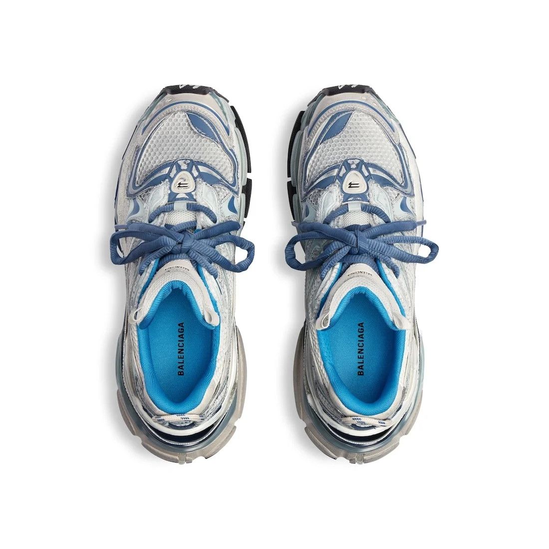 Balenciaga o1tr1nto0526 Runner 2.0 Sneakers in Multicolor Size US 10 / EU 43 - 3 Thumbnail