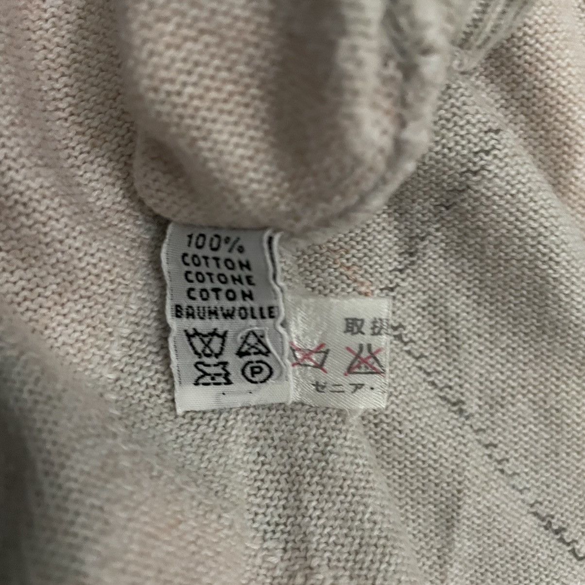 Ermenegildo Zegna ERMEGILDO ZEGNA SWEATER VINTAGE KNIT Size US M / EU 48-50 / 2 - 10 Thumbnail