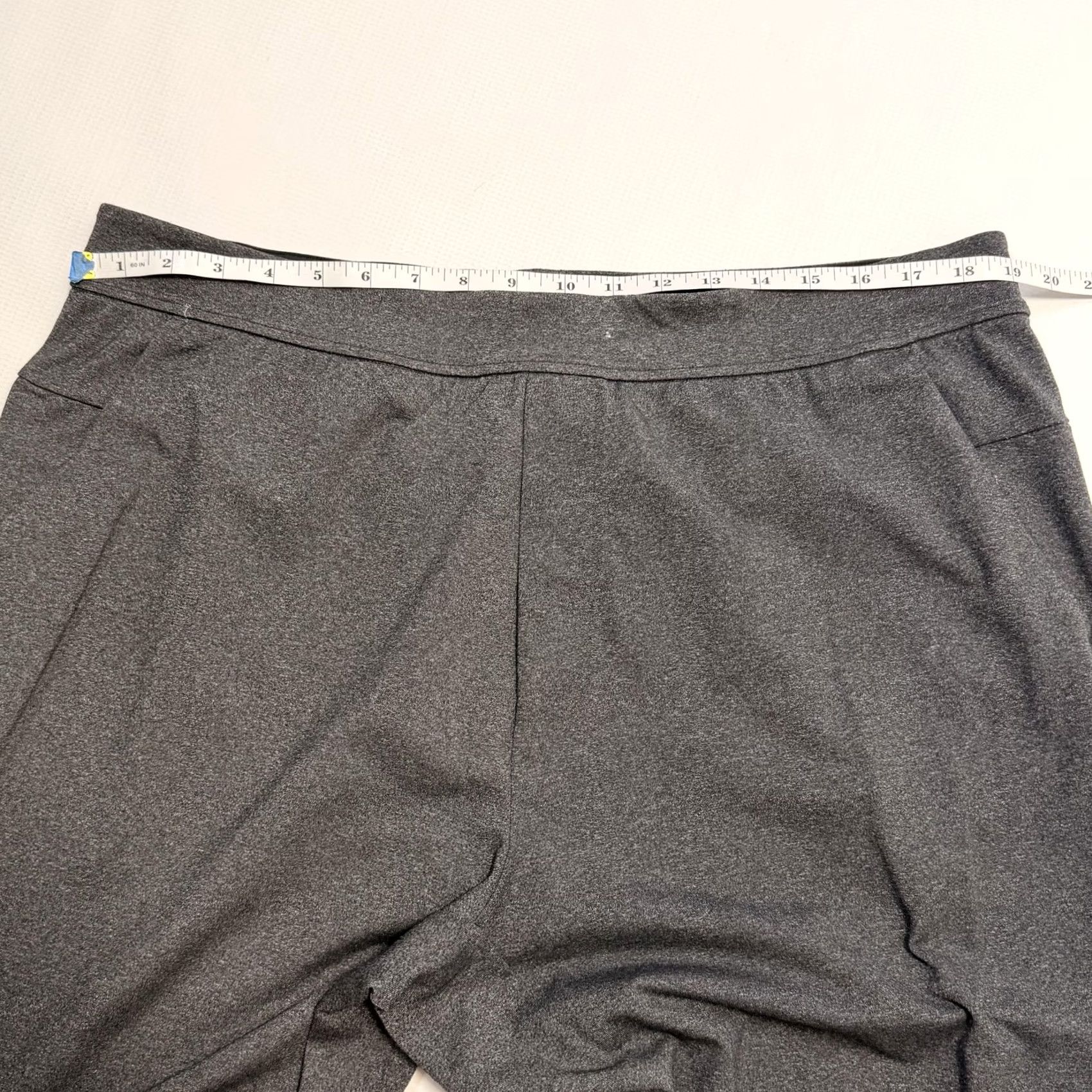 Lululemon Lululemon Intent Jogger Pants Mens 2XL Gray Knit Elastic Waist Pockets Athletic Jogger Activewear Casual Travel Mens Size US 39 - 7 Thumbnail