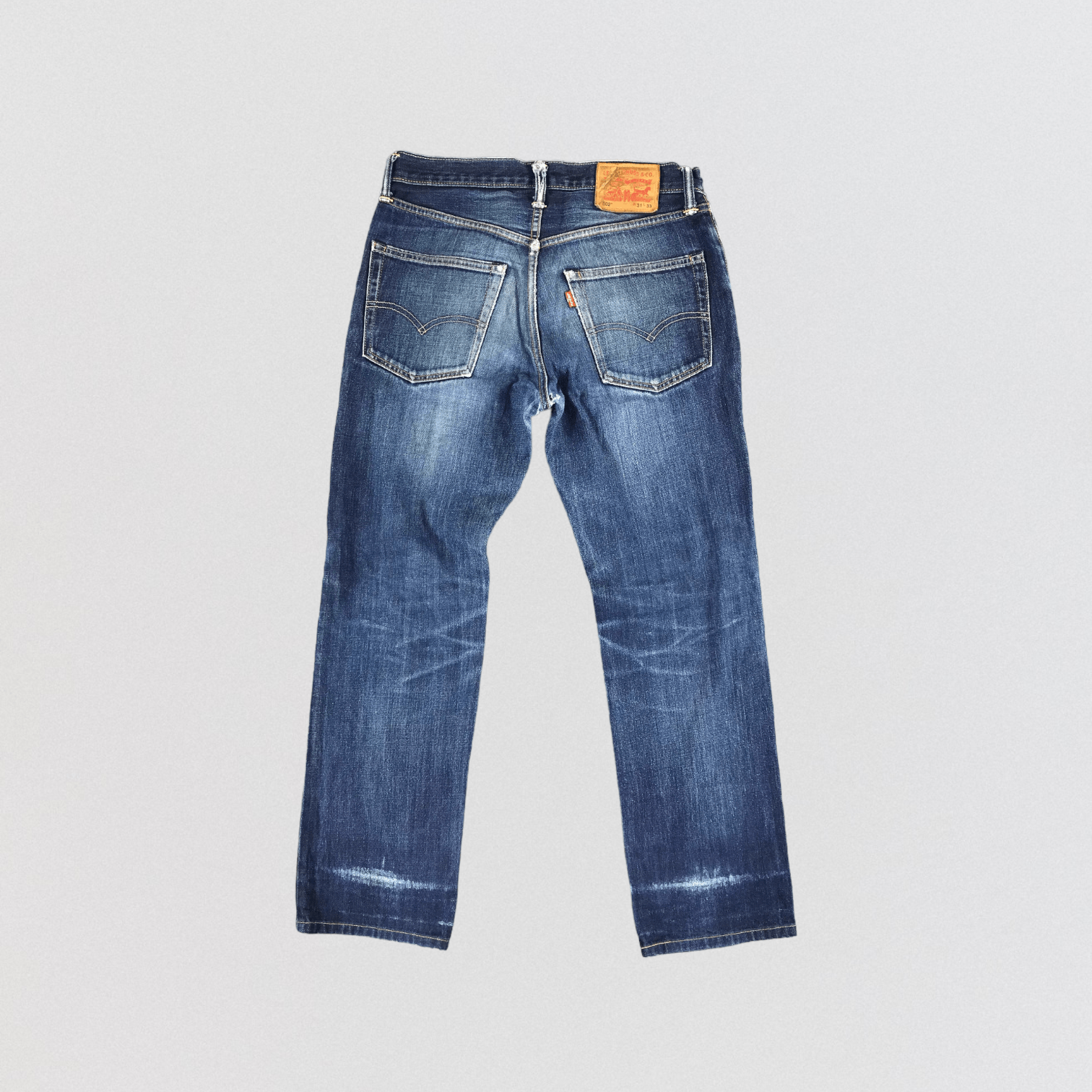 Levi's × Vintage Levis 502 Jeans-JM086 Size US 33 - 2 Thumbnail