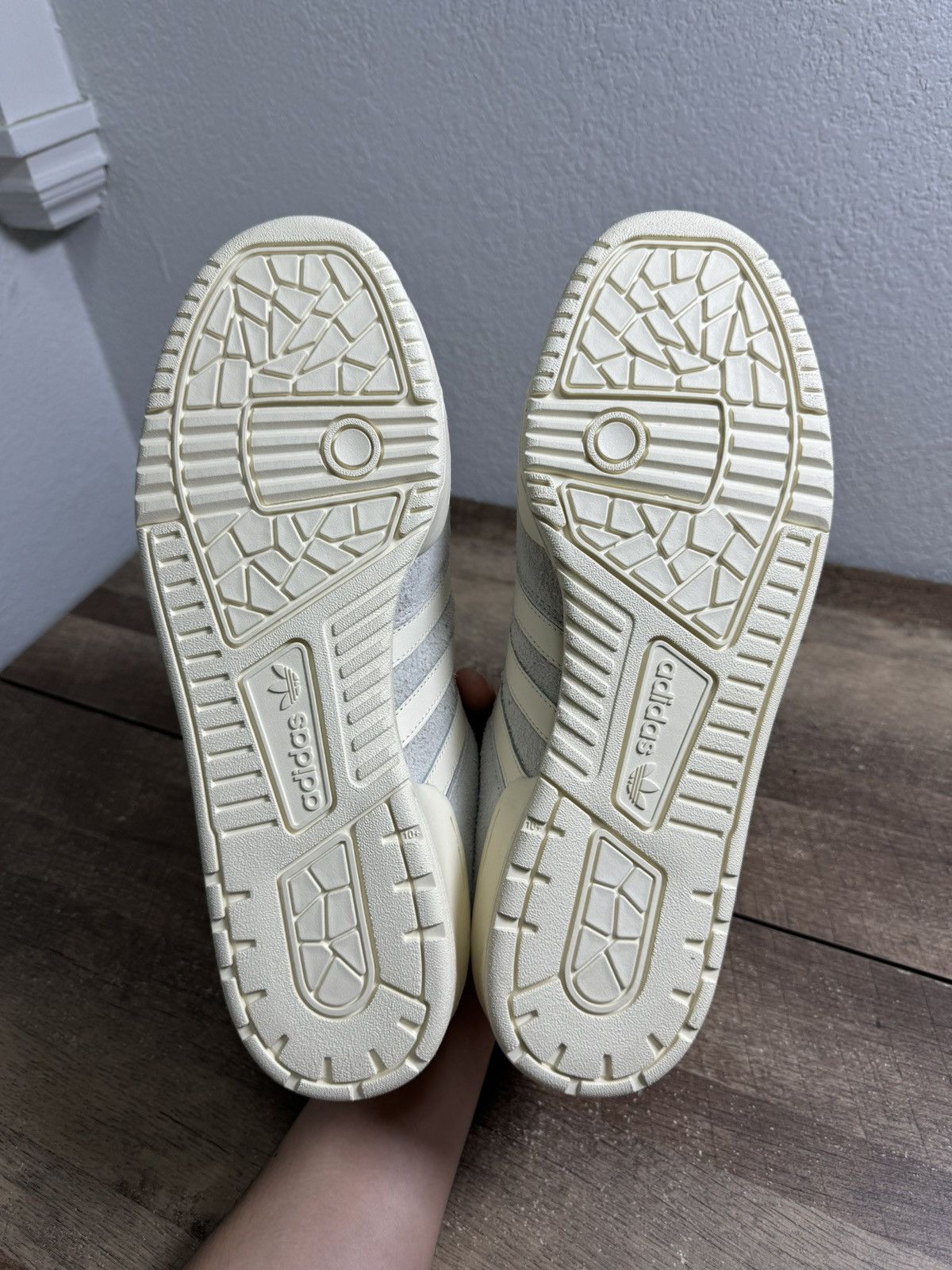 Adidas SAMPLE Adidas Rivalry 86 Low Orbit Grey Cream Size 11 NEW Size US 11 / EU 44 - 6 Thumbnail