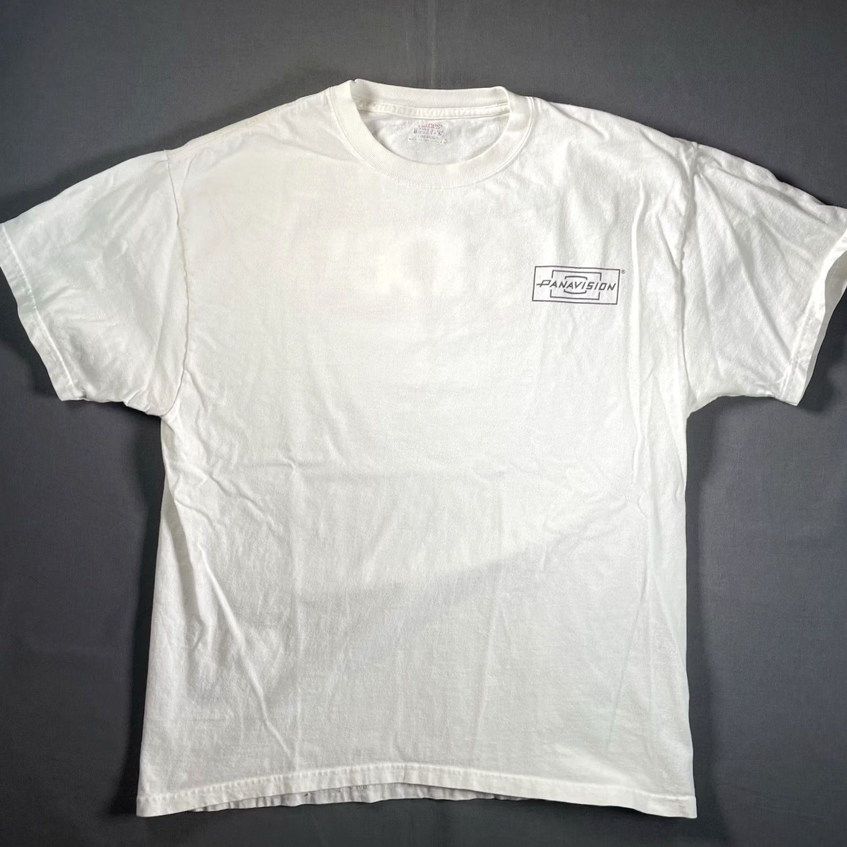Vintage Panavision Shirt Mens L ¡ROB! Crew Shirt Rob Schneider Jenna Ortega Cheech T-Shirt White Mens L Size US L / EU 52-54 / 3 - 4 Thumbnail