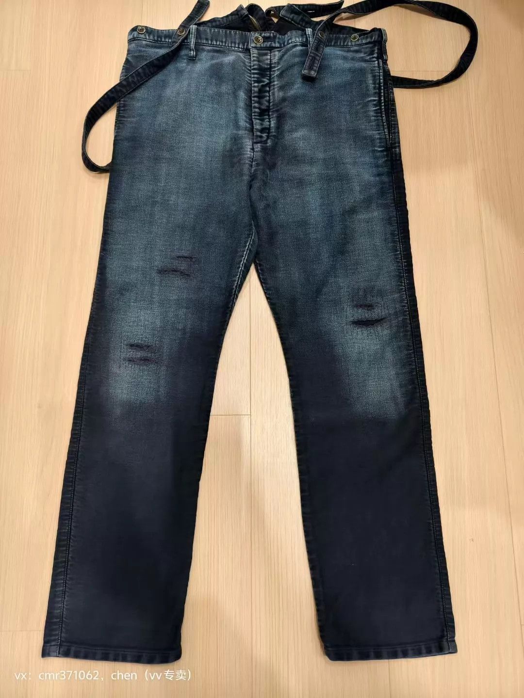 Visvim VISVIM 21AW TRAVAILLER BRACES PANTS (MOLESKIN) black 2 Size US 32 / EU 48 - 1 Thumbnail