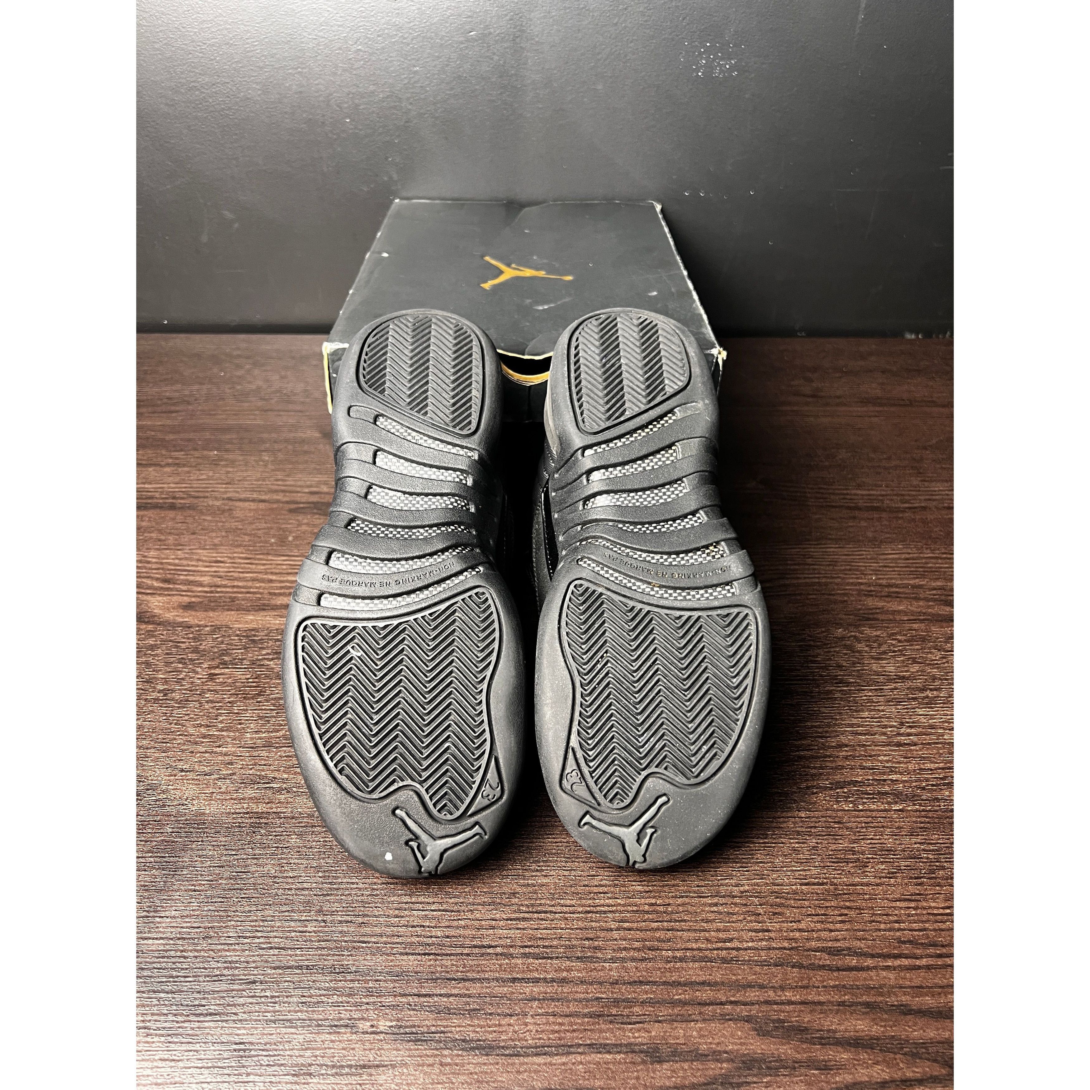 Jordan Brand Air Jordan 12 Retro "Winter Black" (GS) **PRE-OWNED** - Size 6 Size US 6 / EU 39 - 5 Thumbnail