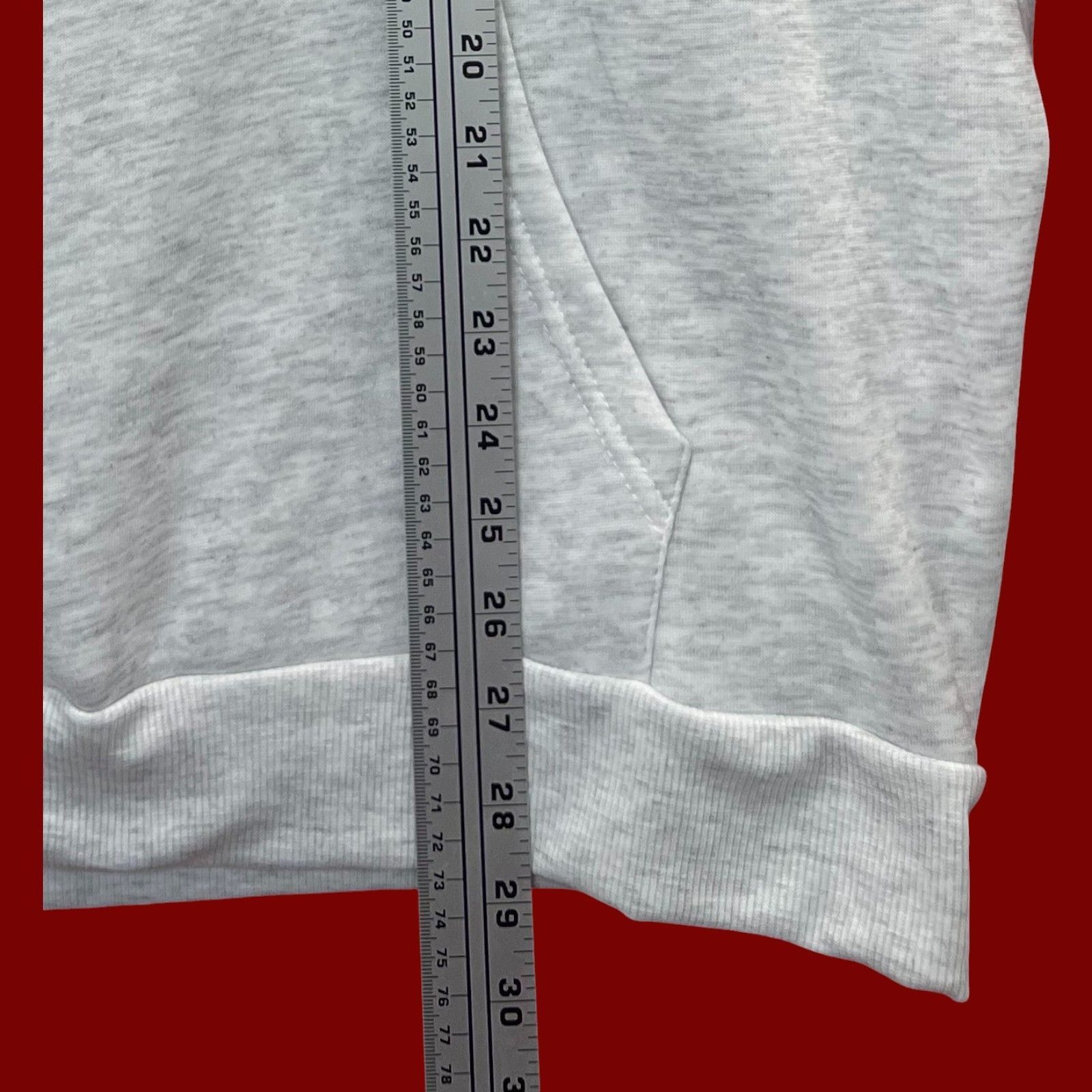 rue21 Rue 21 - Men's Long Sleeve Hooded Sweatshirt - Gray - Small Size US S / EU 44-46 / 1 - 6 Thumbnail