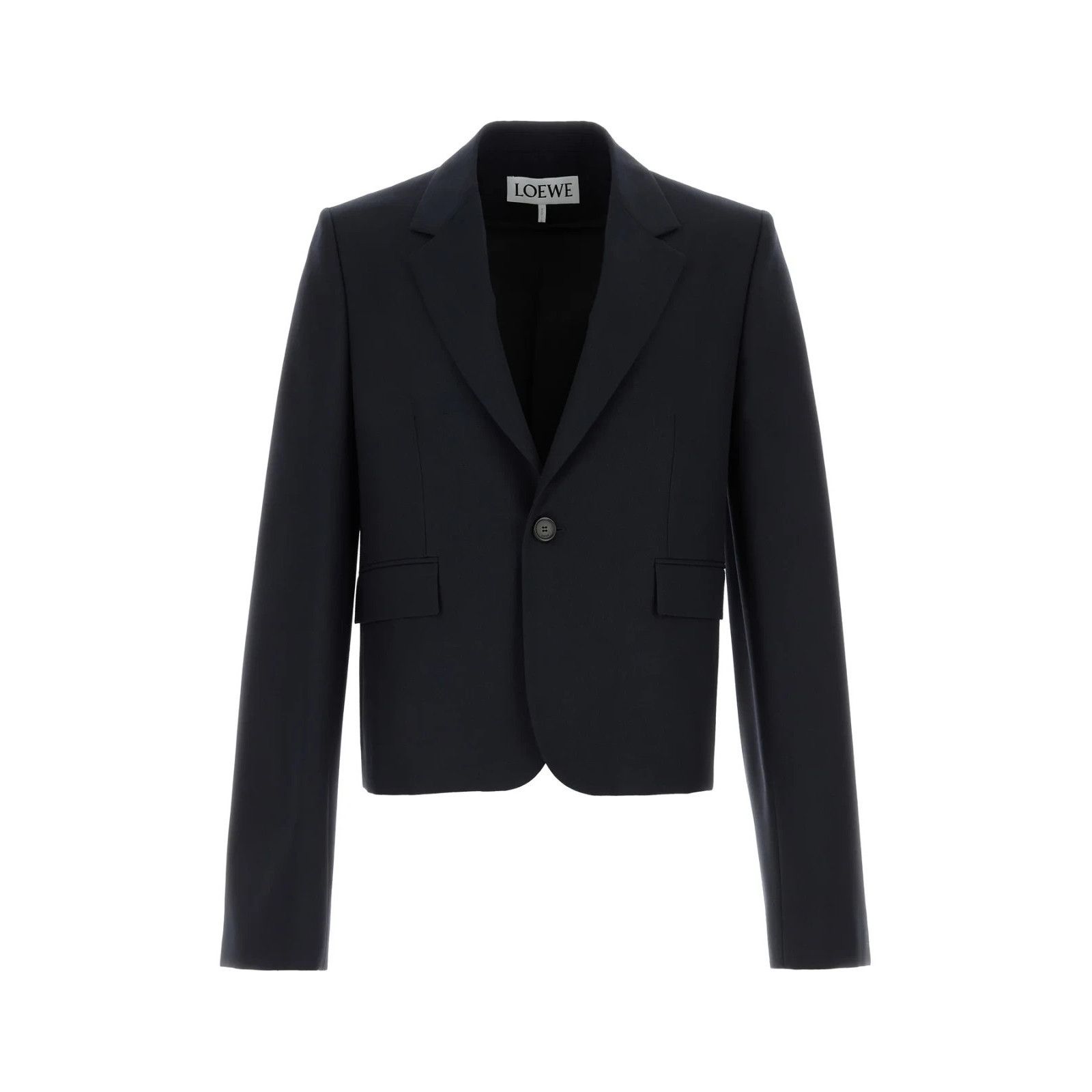 Loewe LOEWE Midnight Blue Wool Blazer New & Authentic (Men's size: Size US M / EU 48-50 / 2 - 1 Thumbnail