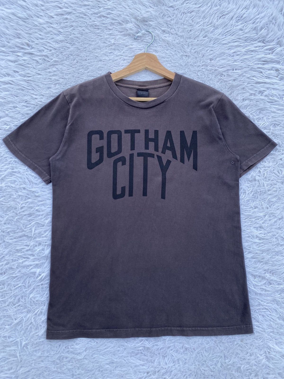 Number (N)ine Rare Number Nine Takahiromiyashita Gotham City Tshirt Size US S / EU 44-46 / 1 - 2 Thumbnail