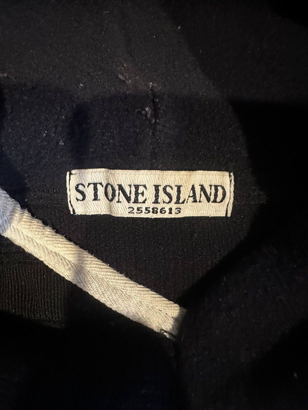 Stone Island Navy Stone Island Knitted Hoodie with Buttoned Hood Size US M / EU 48-50 / 2 - 4 Thumbnail