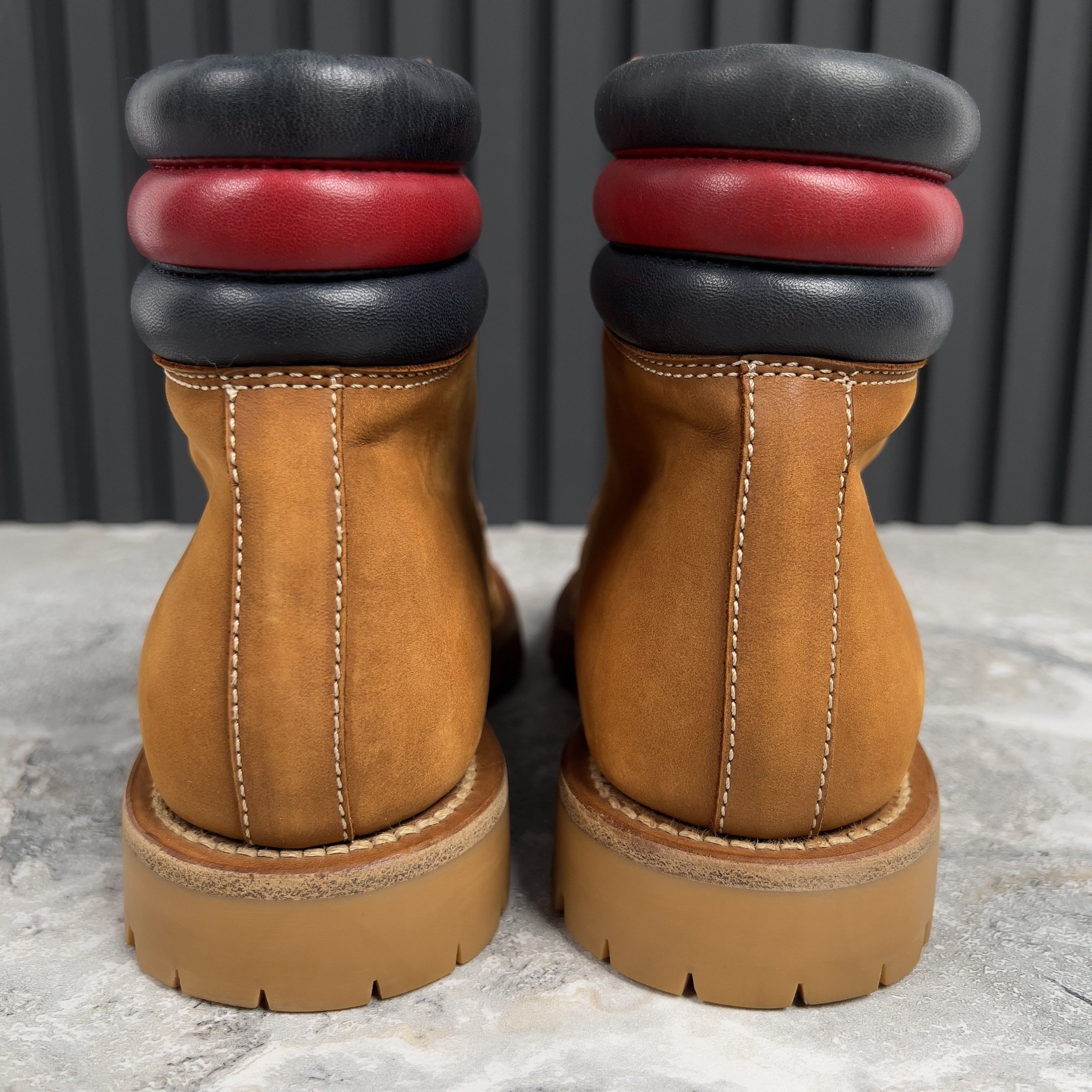 Gucci GUCCI Marland Combat Boots Nubuck Timberland Size US 9.5 / IT 39.5 - 9 Thumbnail