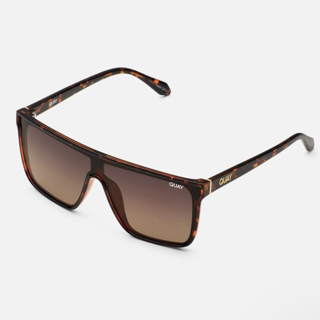 Quay Rare Quay NIGHTFALL Hindsight Tortoise Frame Brown Gradient Size ONE SIZE - 2 Thumbnail