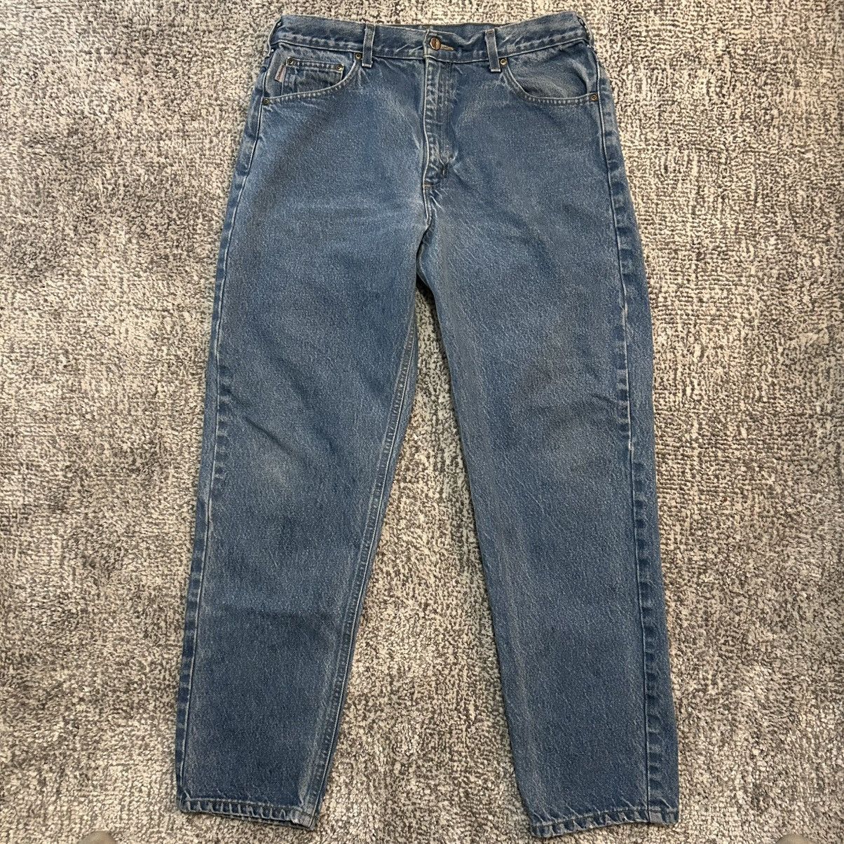 Carhartt Carhartt Relaxed Fit Blue Jeans size 36x32 Size US 36 / EU 52 - 3 Thumbnail