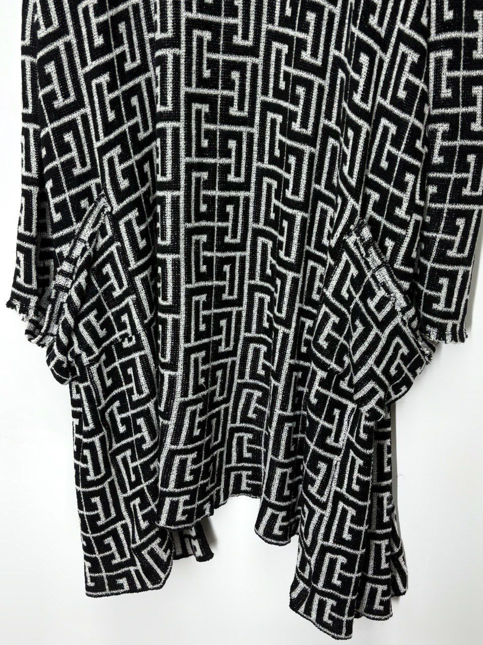 Balmain Balmain Paris Monogram Bathrobe Size US XL / EU 56 / 4 - 6 Thumbnail