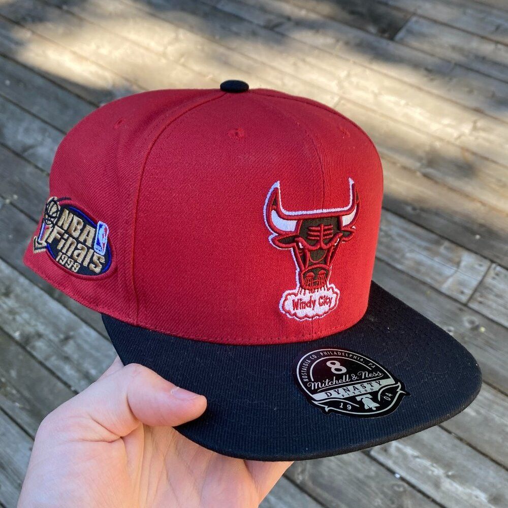 Mitchell & Ness Mitchell & Ness NBA Chicago Bulls 1998 NBA Finals Windy Cit Size ONE SIZE - 1 Thumbnail