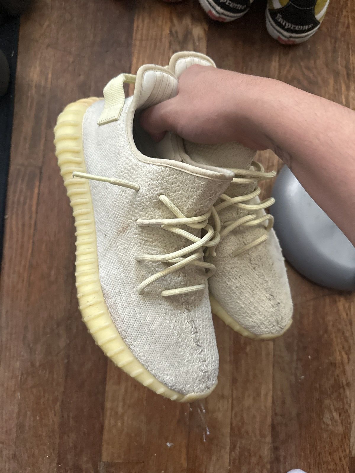 Yeezy Yeezy 350 Butters V2 Size US 11 / EU 44 - 6 Thumbnail