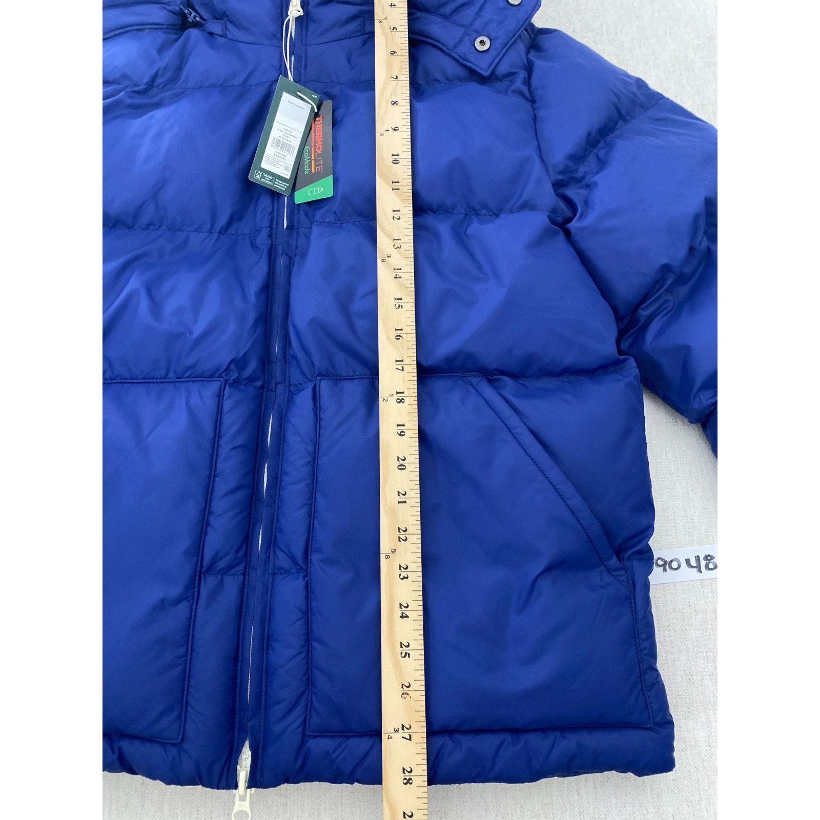 Other Alpine Design 1962 Puffer Jacket Mens Medium Blue NWT Size US M / EU 48-50 / 2 - 4 Thumbnail
