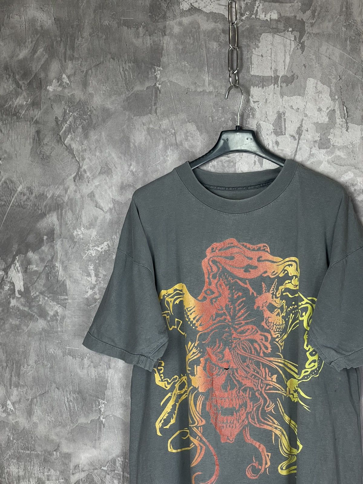 Band Tees × Vintage Sepultura Very Rare 90s Faded Grunge Metal Band T shirt Size US L / EU 52-54 / 3 - 4 Thumbnail