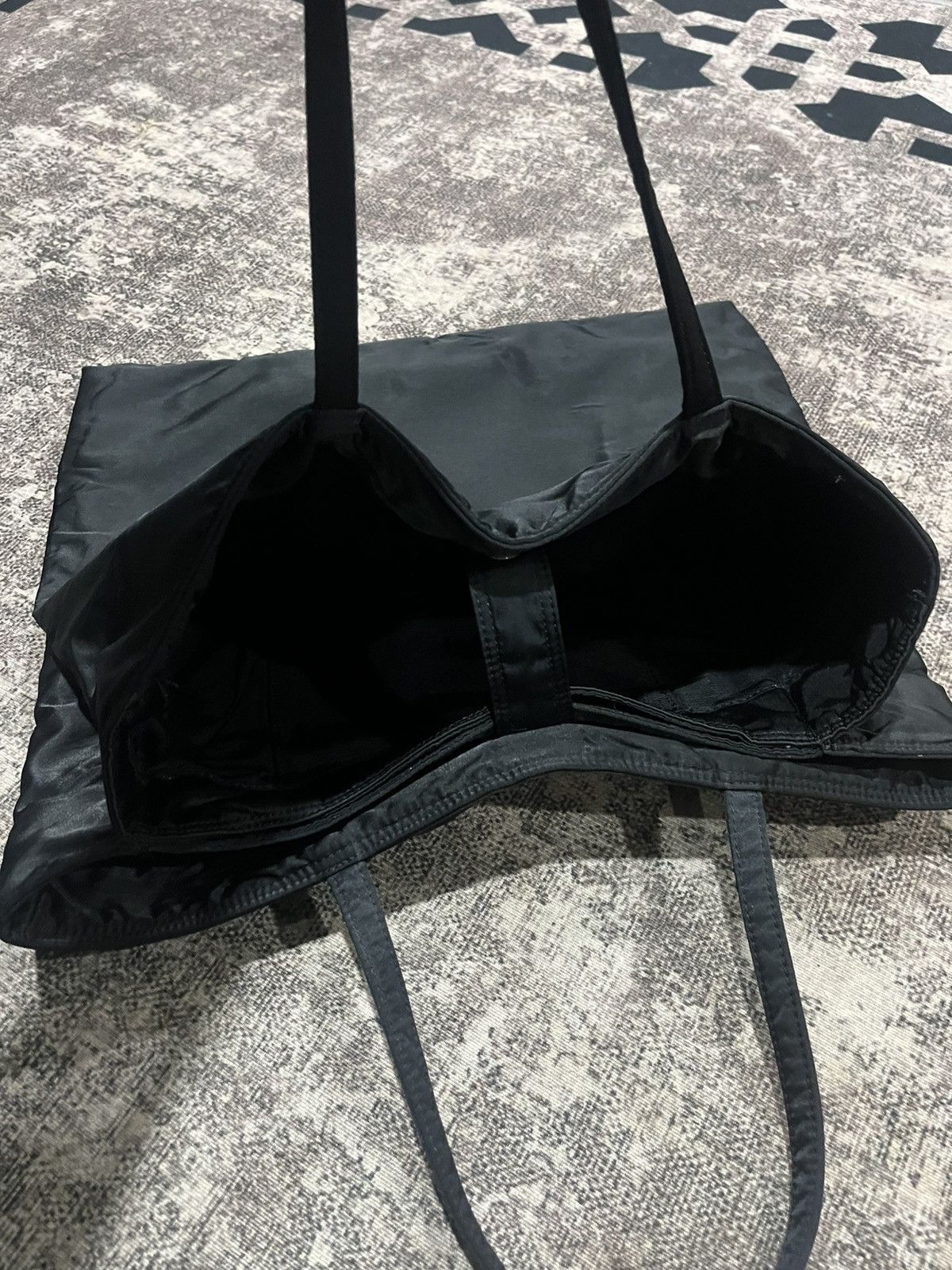 Yohji Yamamoto Yohji Yamamoto Nylon Tote Bag Size ONE SIZE - 8 Thumbnail