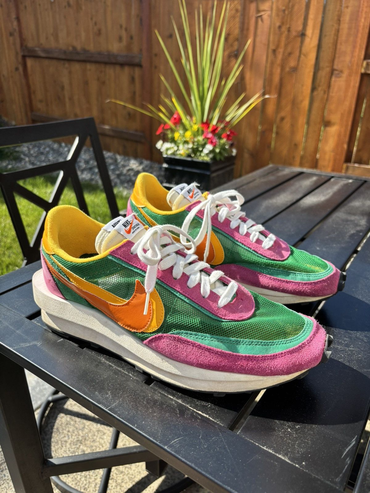 Nike × Sacai Nike Sacai LD Waffle Size US 13 / EU 46 - 6 Thumbnail