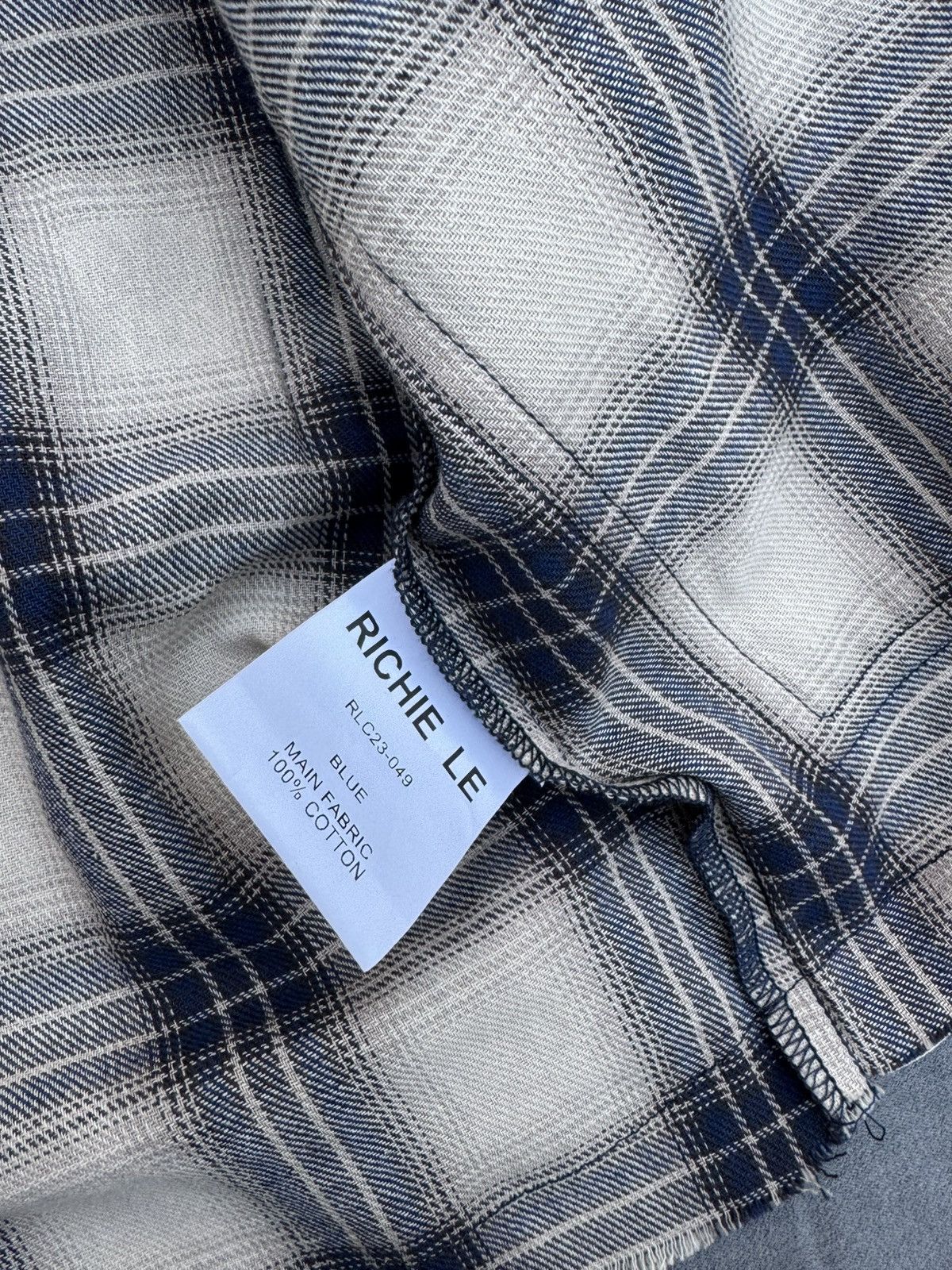 Richie Le Collection Richie Le Collection Flannel Size US M / EU 48-50 / 2 - 6 Thumbnail