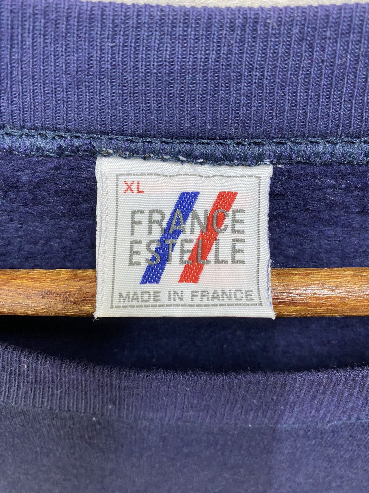 Vintage Vintage Paris Sweatshirt Big Spellout Embroidery Crewneck Size US XL / EU 56 / 4 - 8 Thumbnail