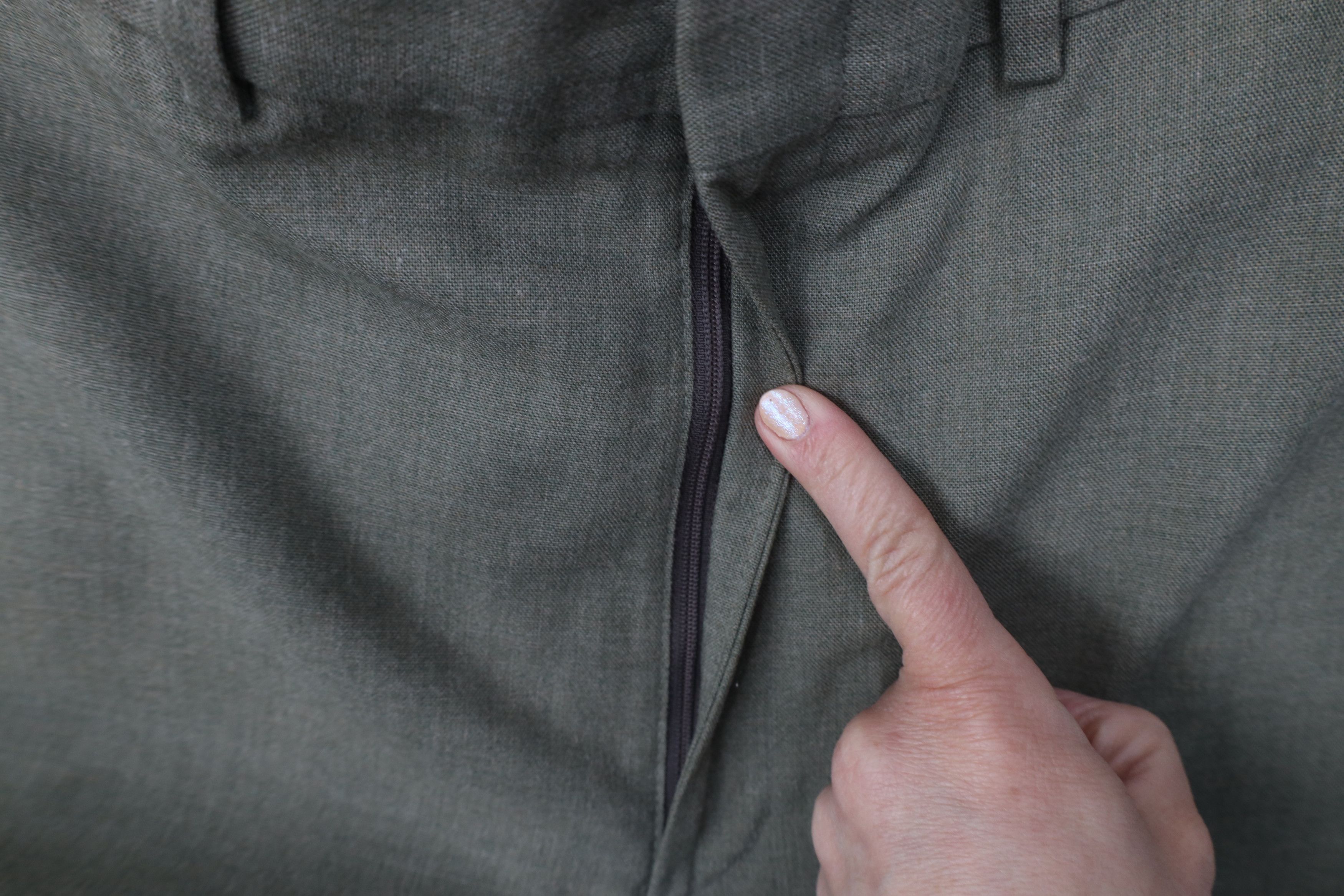 Vintage Vintage 70s Streetwear Knit Flared Wide Leg Chino Pants Size US 34 / EU 50 - 6 Thumbnail