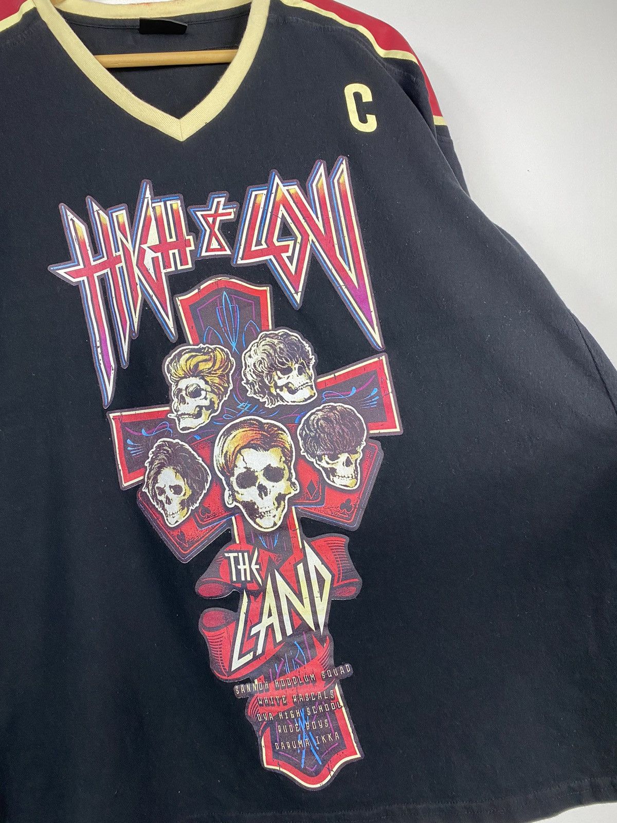 Vintage High&Low Japanese Movie Raglan T-shirt Size US L / EU 52-54 / 3 - 2 Thumbnail