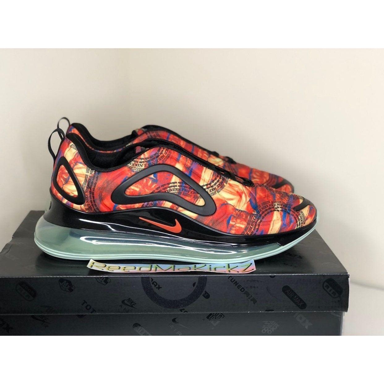 Nike Nike Air Max 720 Multicolor Orange Mens 8.5us Size US 8.5 / EU 41-42 - 4 Thumbnail