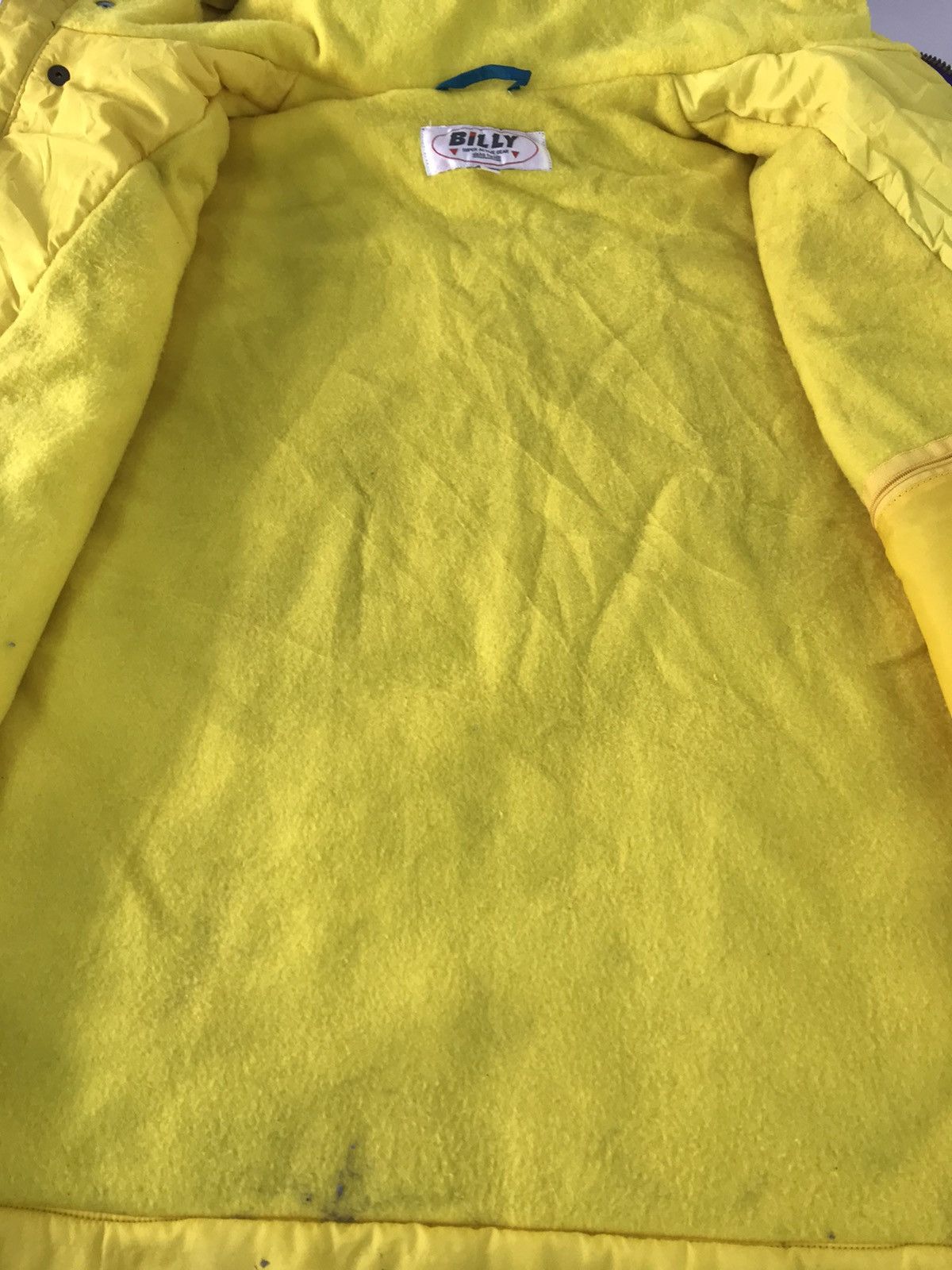 Japanese Brand Billy Alpha Tackle Active Fishing Gear Hooded Multicolor Size US M / EU 48-50 / 2 - 7 Thumbnail