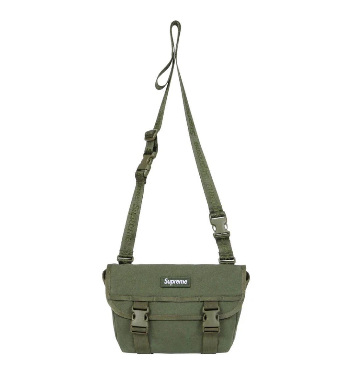 Supreme Supreme Mini Duffle Bag Olive Size ONE SIZE - 4 Thumbnail
