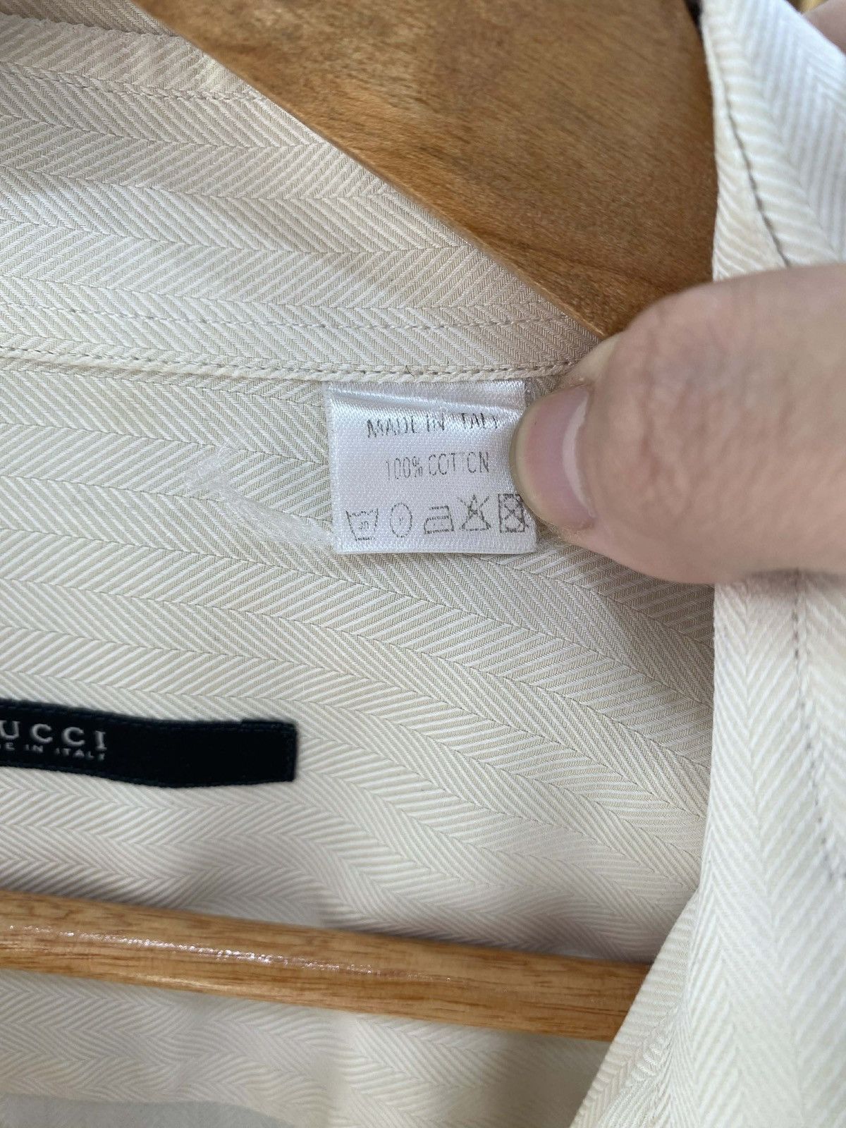 Gucci Gucci by Tom Ford Long Sleeve Shirt Size US M / EU 48-50 / 2 - 5 Thumbnail