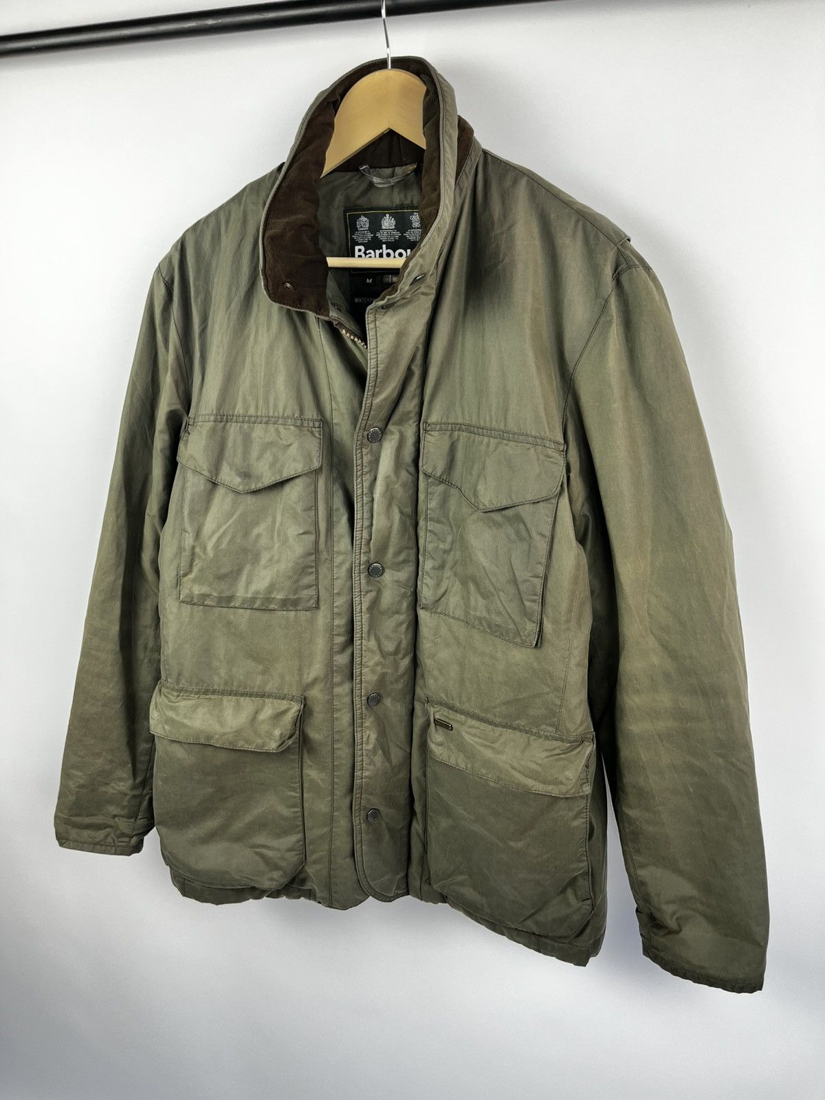Barbour Barbour mens waterproof jacket Size US M / EU 48-50 / 2 - 1 Thumbnail