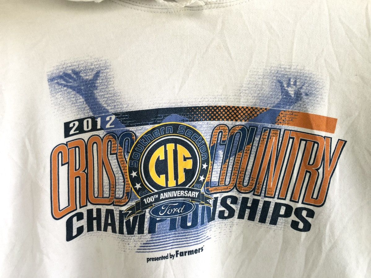 Vintage Vintage 100TH Anniversary Cross Country Championship Size US L / EU 52-54 / 3 - 3 Thumbnail