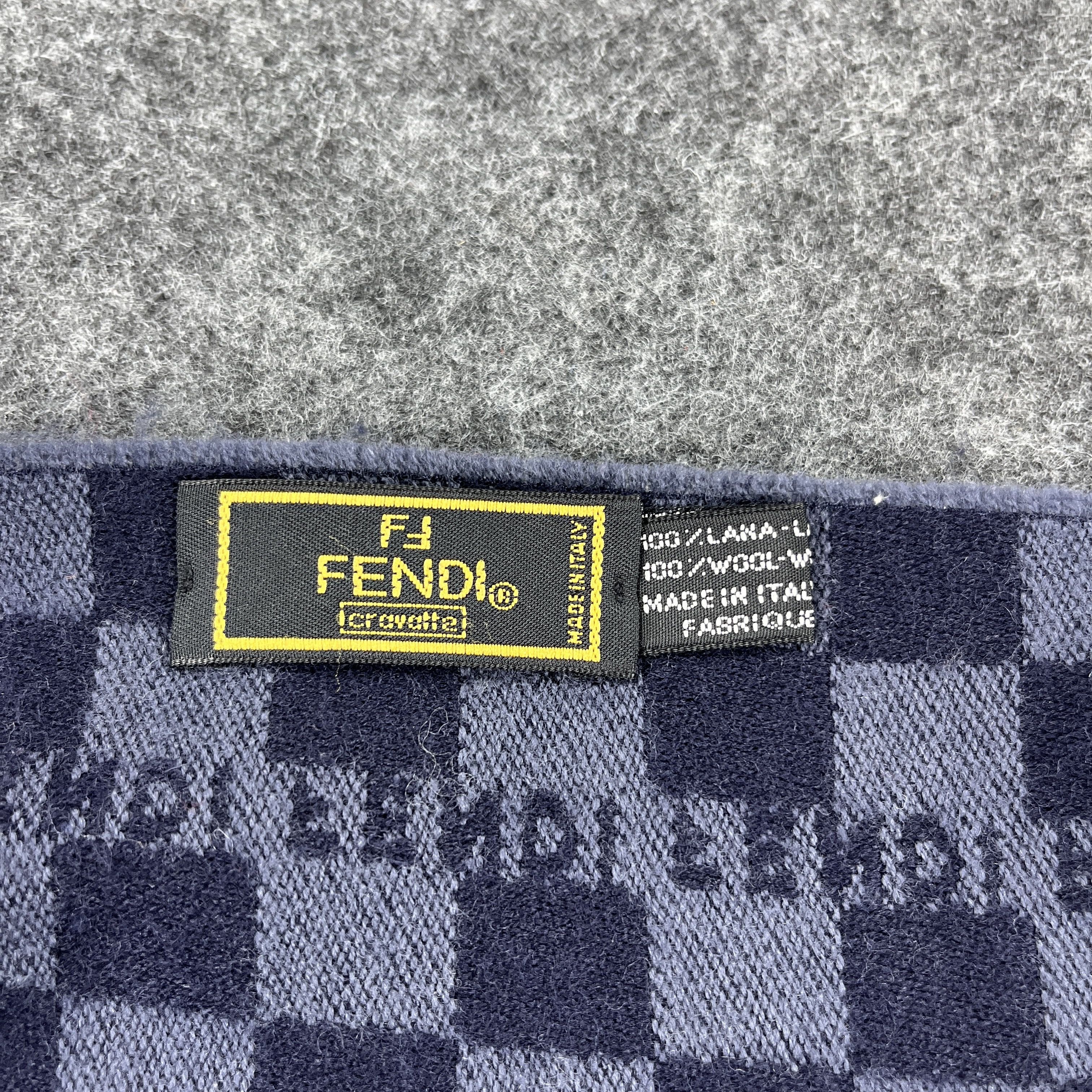Fendi Fendi Scarf / Muffler / Neckwear T1341 Size ONE SIZE - 5 Thumbnail
