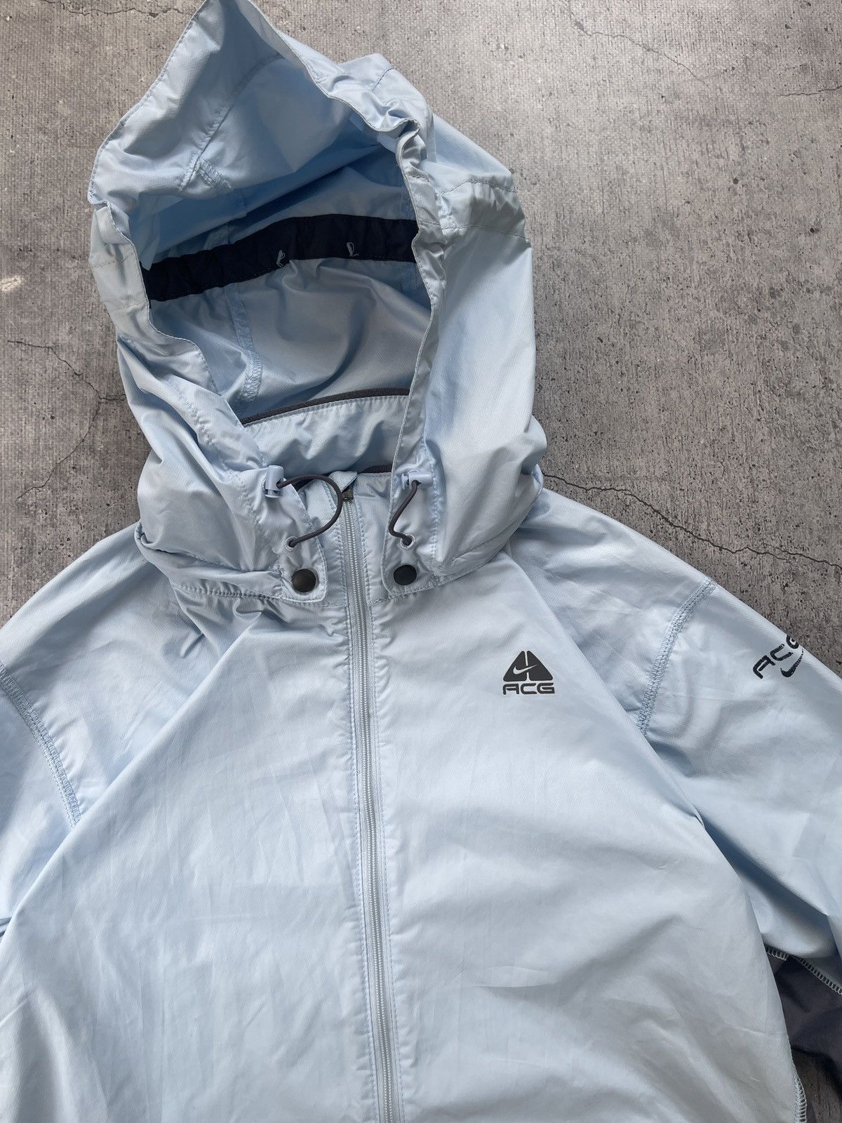 Nike ACG × Vintage Nike ACG ski jacket baby blue Size M / US 6-8 / IT 42-44 - 5 Thumbnail