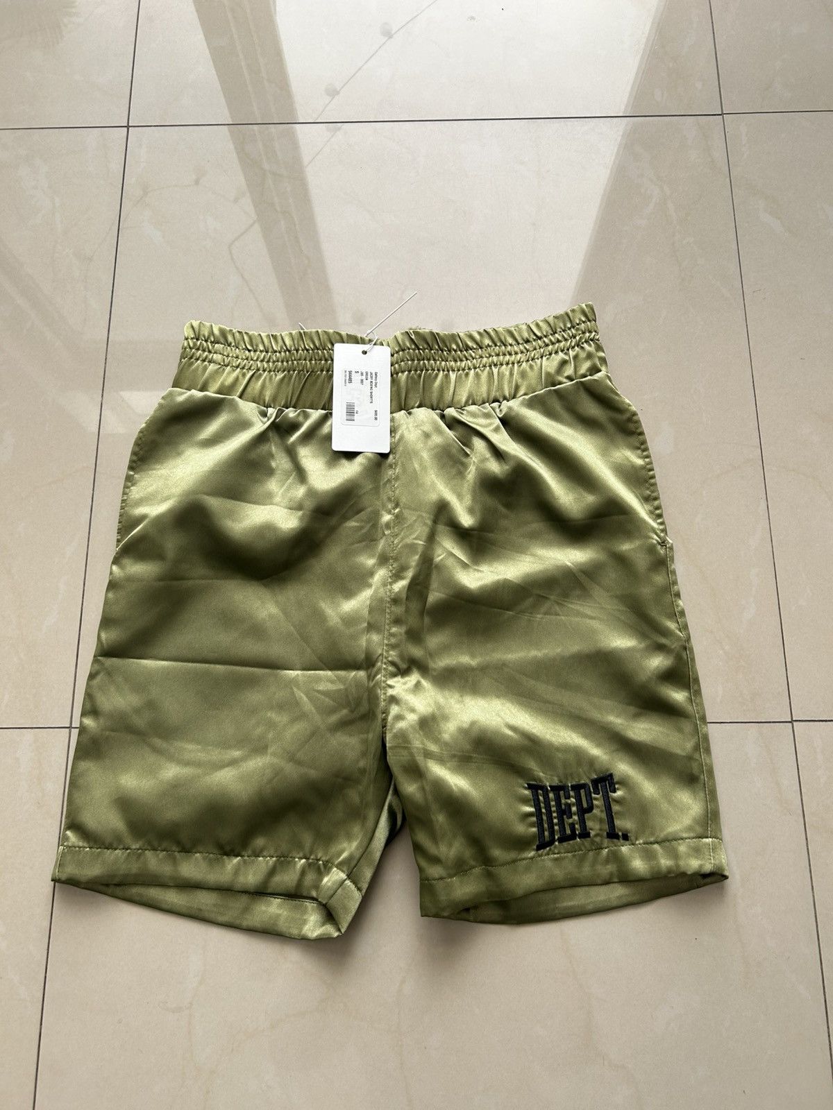 Gallery Dept. Gallery Dept Satin Boxing Shorts Size US 30 / EU 46 - 1 Thumbnail