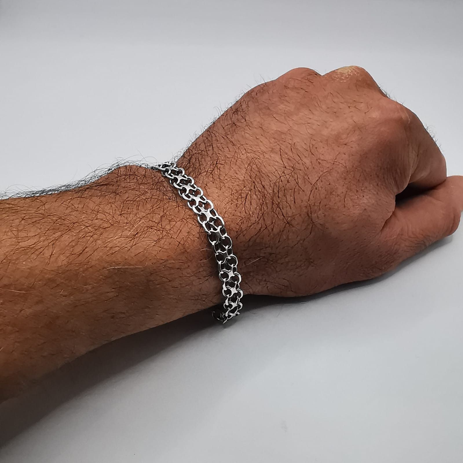 Vintage Vintage Bracelet Jewelry,925 Sterling Silver seal, 11,25g Size ONE SIZE - 4 Thumbnail