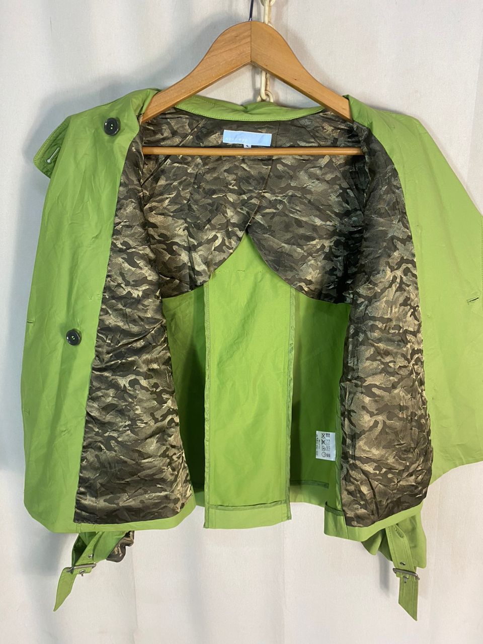 Japanese Brand Next eye button up jacket Size S / US 4 / IT 40 - 6 Thumbnail