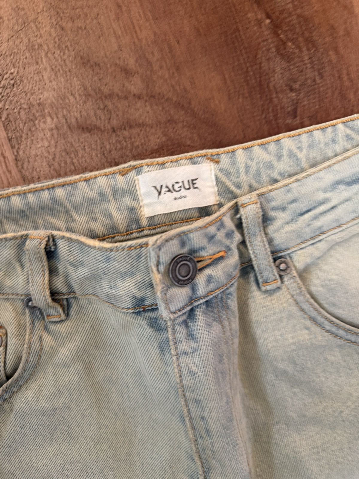 Other Vague Studios Flared Pants Size US 30 / EU 46 - 2 Thumbnail