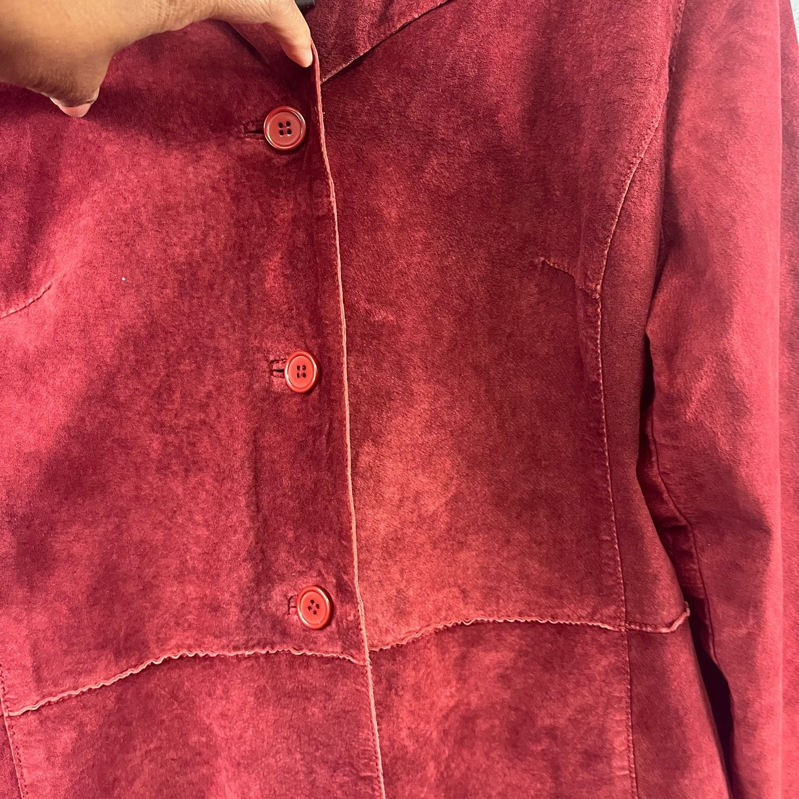 Other Vintage Brandon Thomas Leather Suede 3 Jacket Large Size L / US 10 / IT 46 - 5 Thumbnail