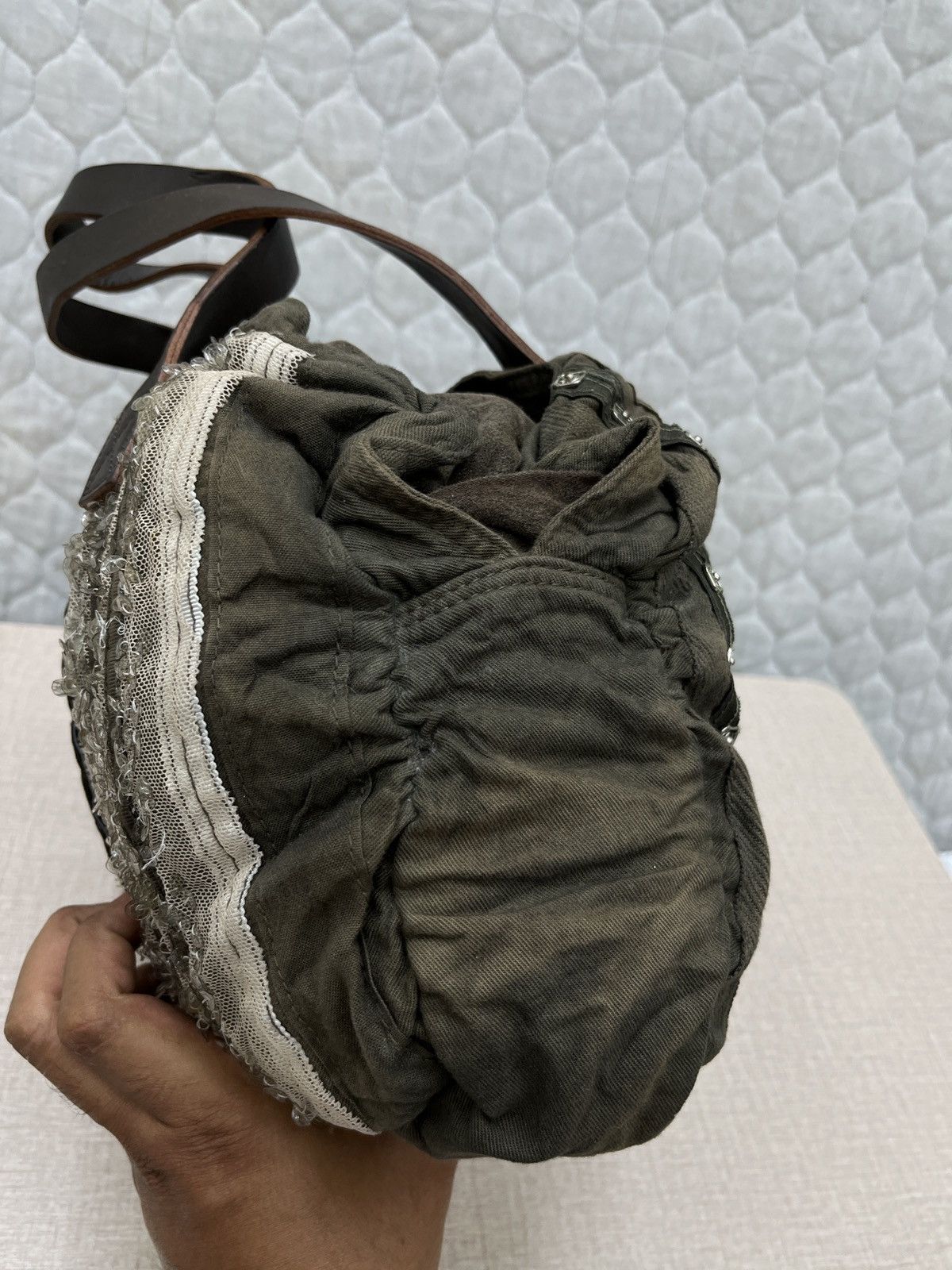 Issey Miyake 🔥🔥🔥RARE ISSEY MIYAKE SUNAO KUWAHARA LADIES BAGS Size ONE SIZE - 11 Thumbnail