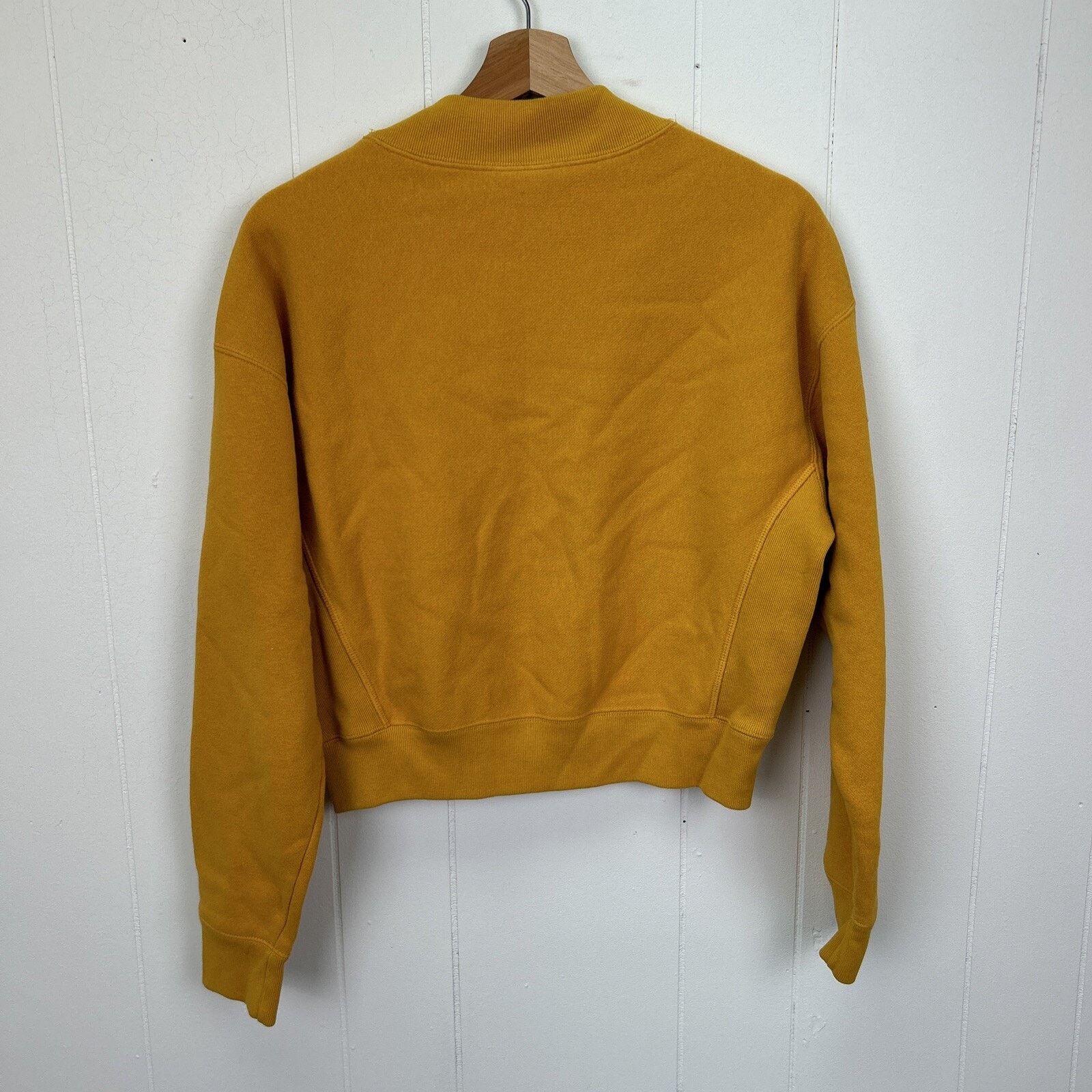 Champion Champion Reverse Weave Women Yellow Crewneck Sweater M Size M / US 6-8 / IT 42-44 - 5 Thumbnail