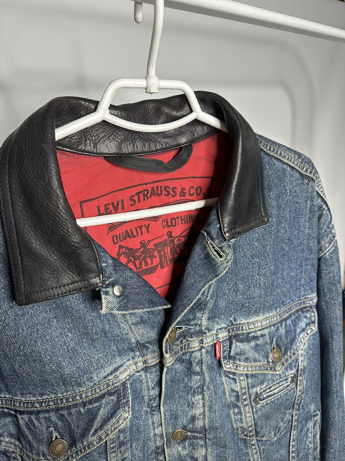 Levi's × Vintage Levi’s Demin Jacket Vintage Size US XL / EU 56 / 4 - 3 Thumbnail