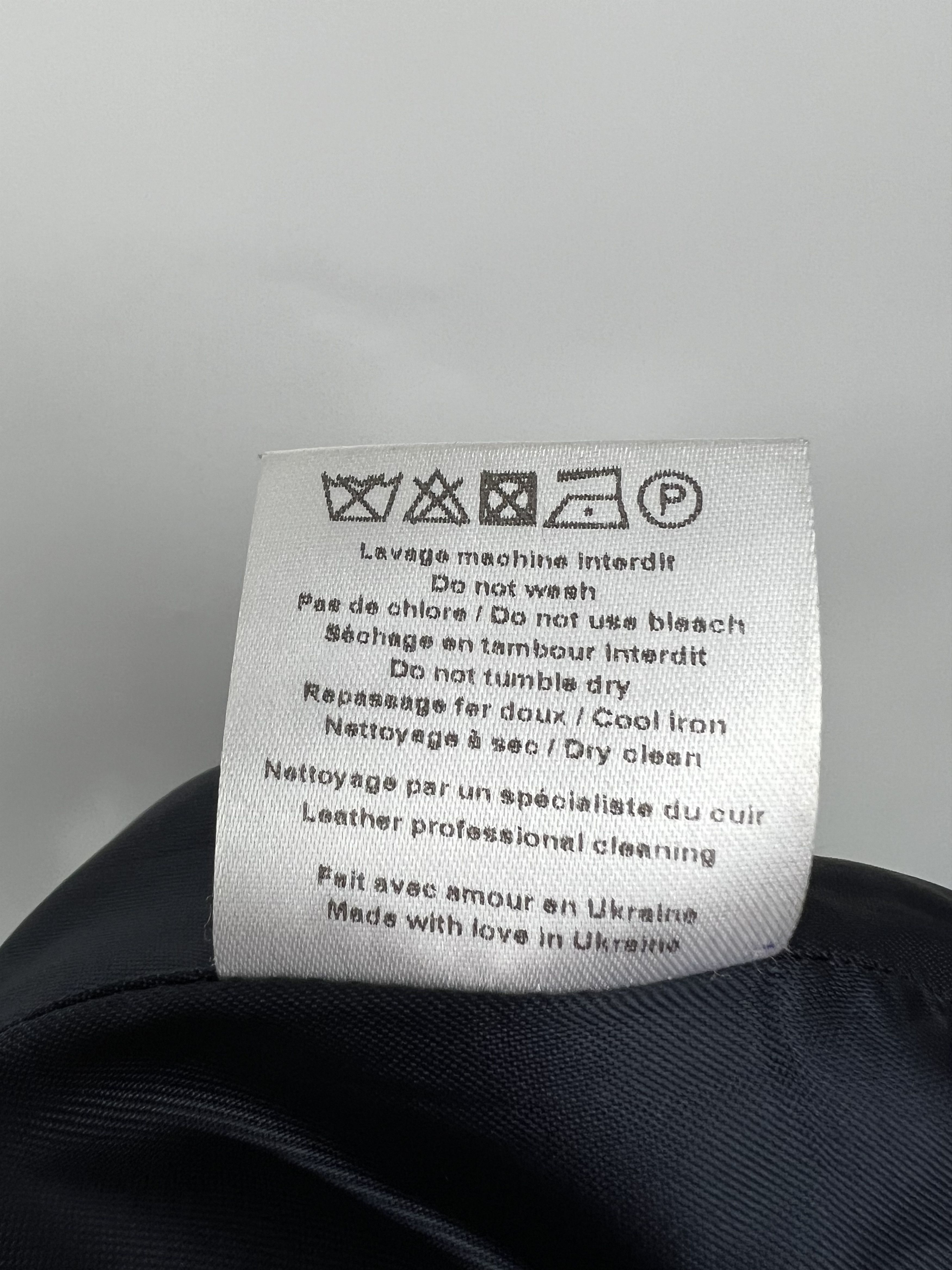 Sezane Sezane Double Breasted Wool Coat Size EU34 US2 Size XS / US 0-2 / IT 36-38 - 14 Thumbnail