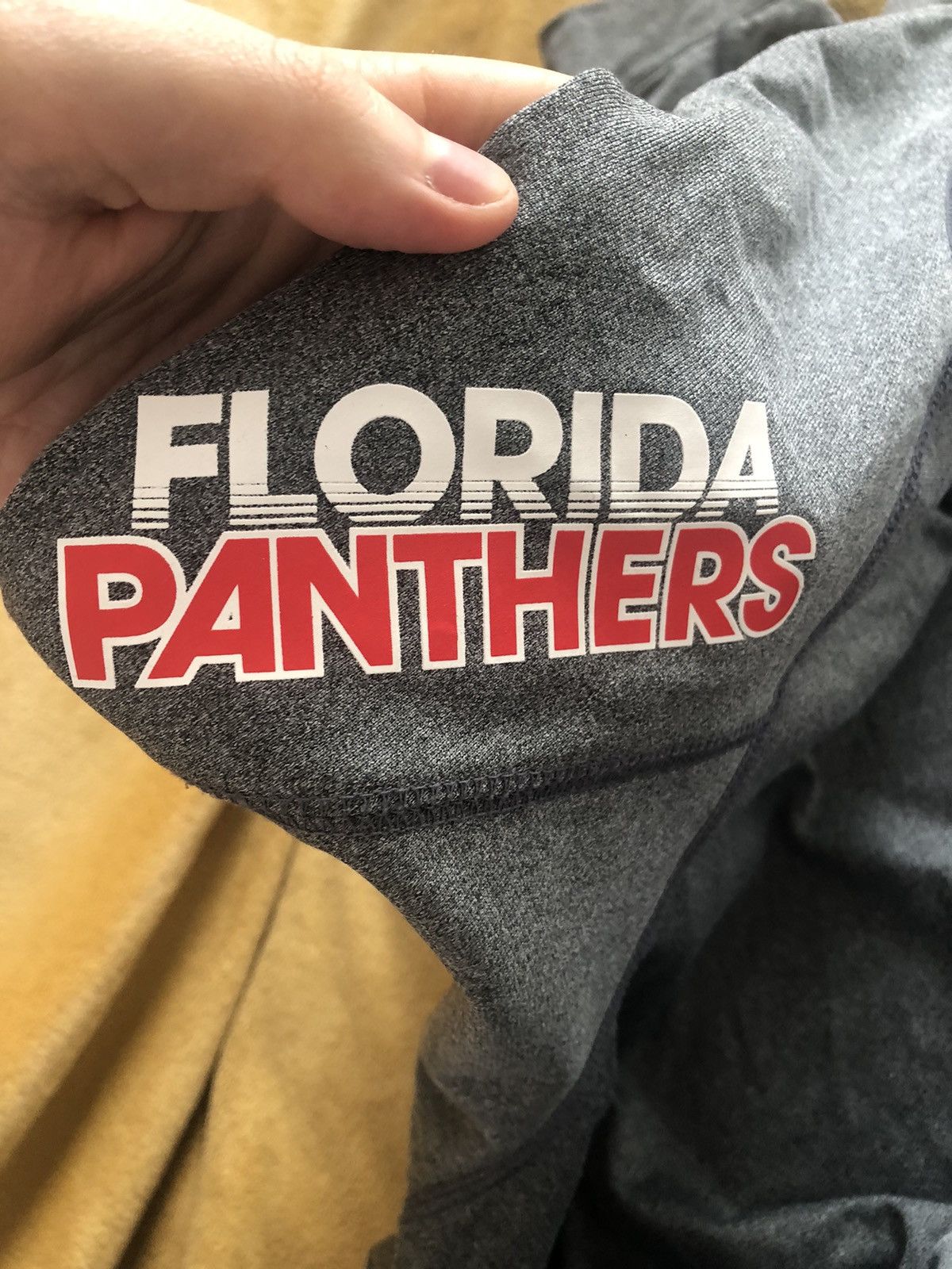NHL × Reebok × Vintage VINTAGE FLORIDA PANTHERS NHL HOCKEY SPORT ZIP SWEATSHIRT Size US L / EU 52-54 / 3 - 3 Thumbnail