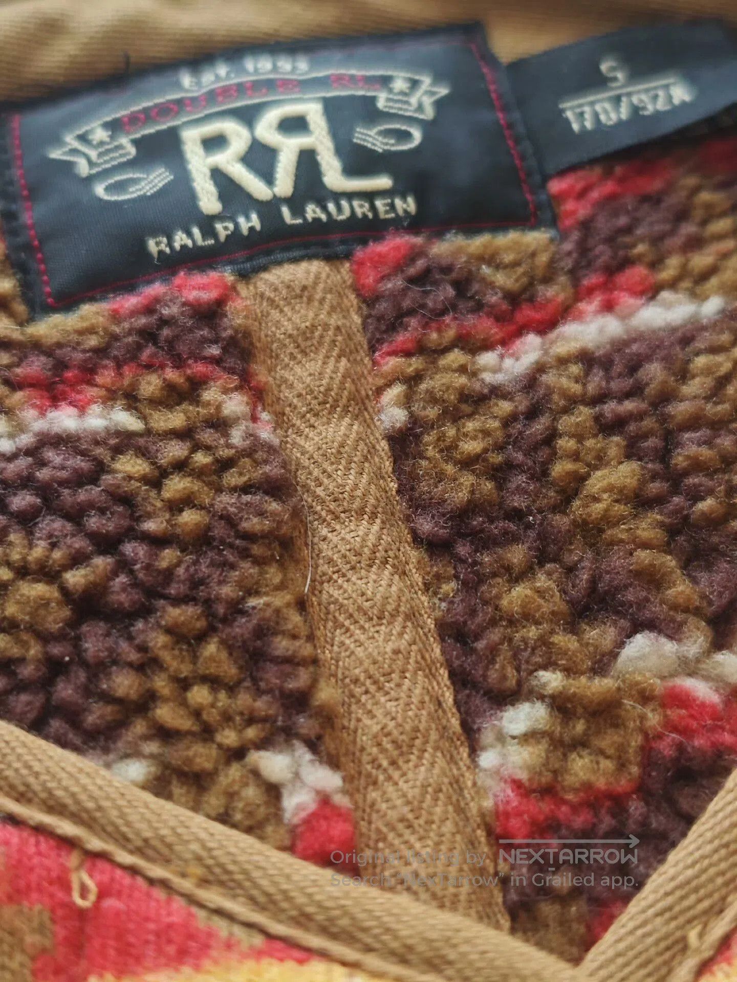 RRL Ralph Lauren RRL Vest, 2017 S Size. Size US S / EU 44-46 / 1 - 6 Thumbnail
