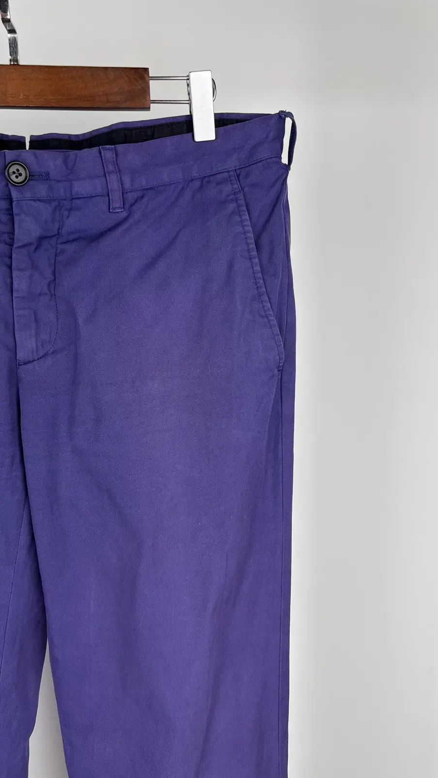 Prada Prada Purple Fade Pants Size US 32 / EU 48 - 4 Thumbnail