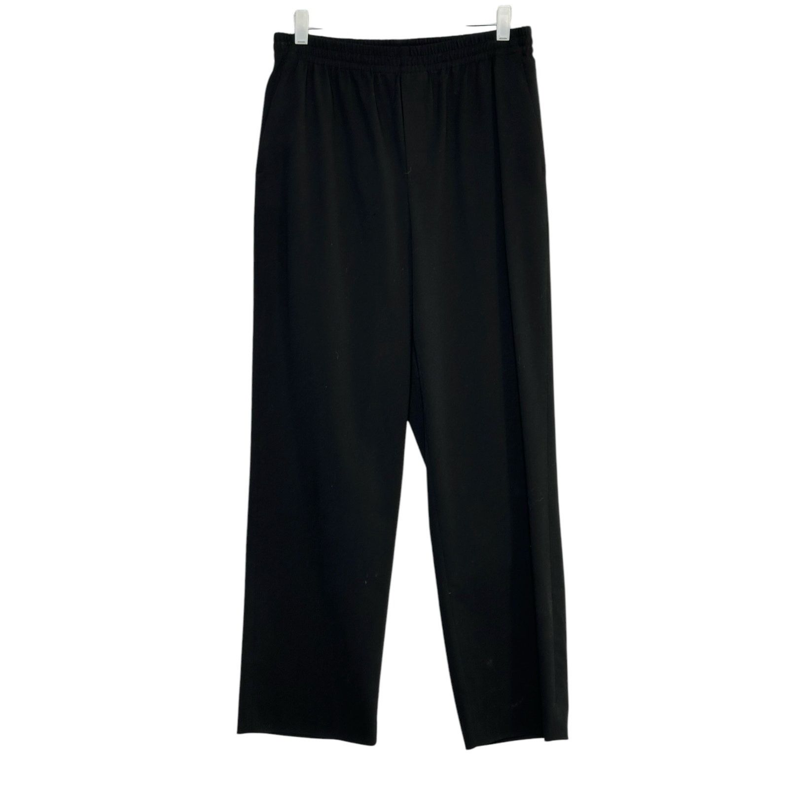 Uniqlo Uniqlo men black casual pull on pants size Medium Size US 36 / EU 52 - 5 Thumbnail