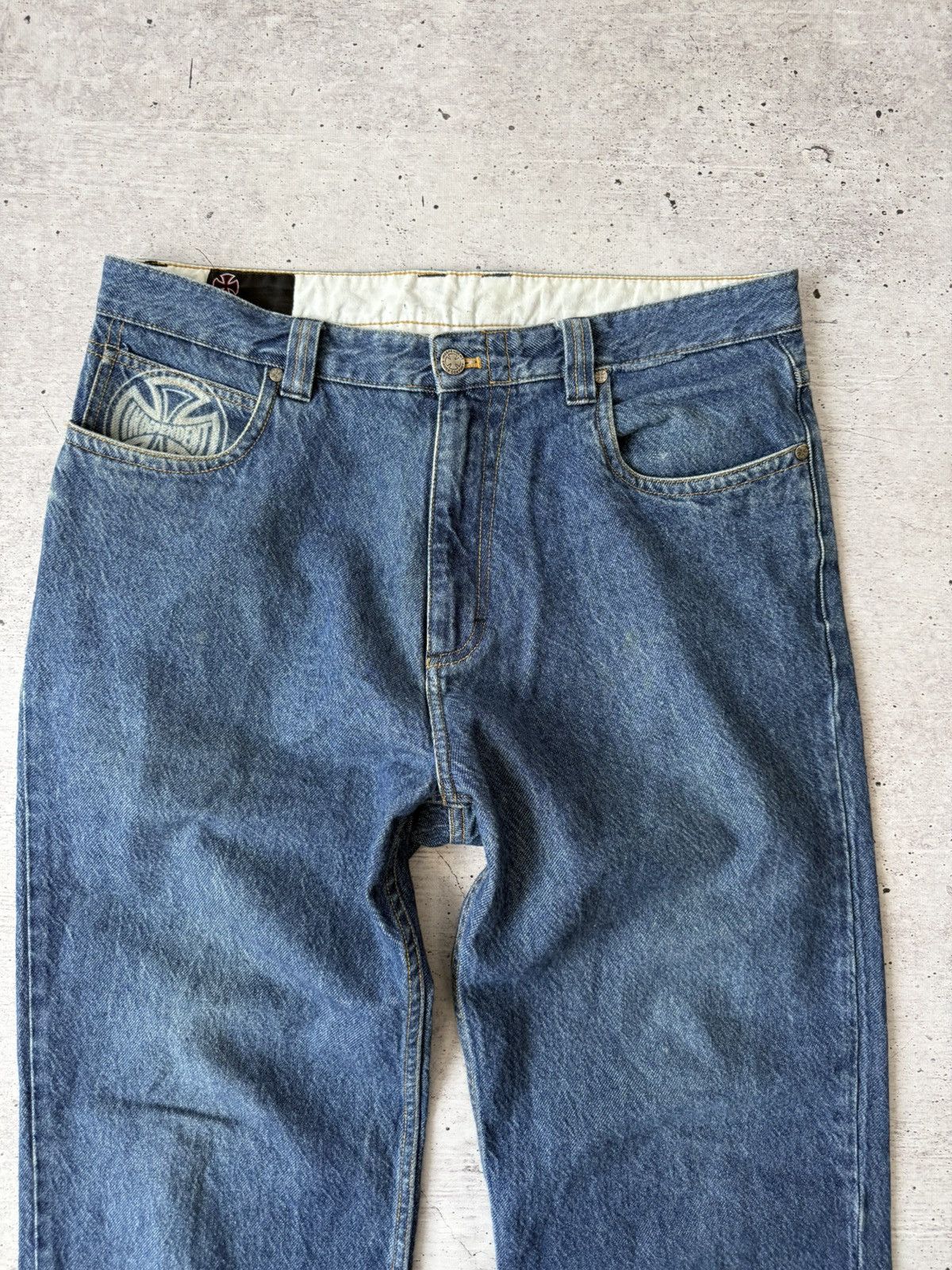 Independent Truck Co. Independent Truck Co Vintage Baggy Jeans Y2K Skate Pants Size US 34 / EU 50 - 12 Thumbnail
