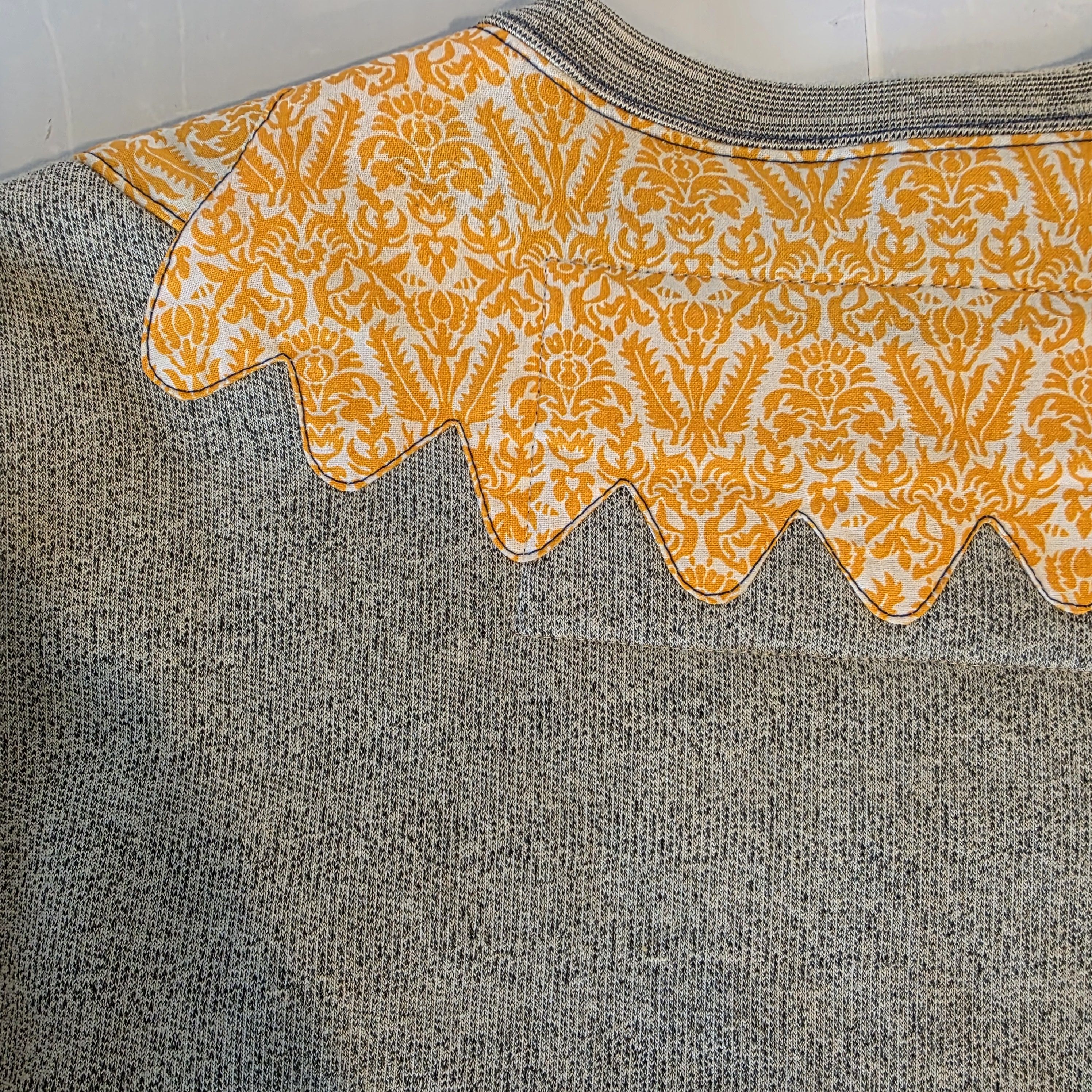 Other XXBC "Actually Made in NYC" Custom Panel Sweatshirt Size US M / EU 48-50 / 2 - 6 Thumbnail